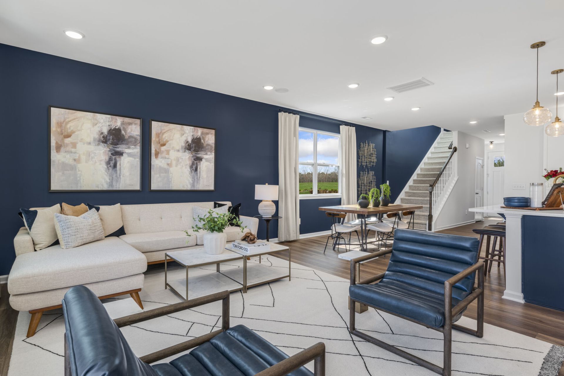 Open floorplans