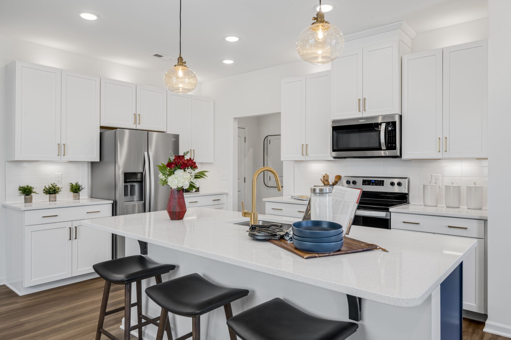 Summit Model Home - Kitchen