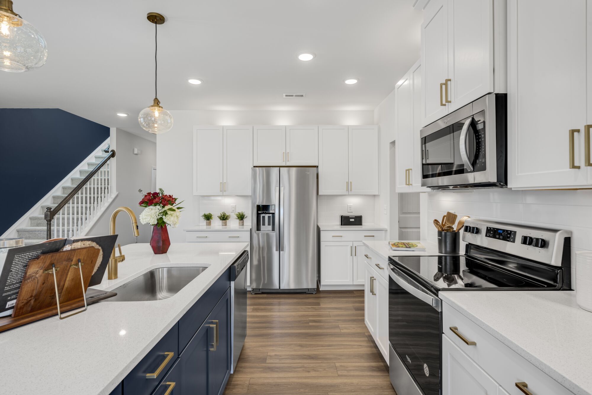 Summit Model Home - Kitchen