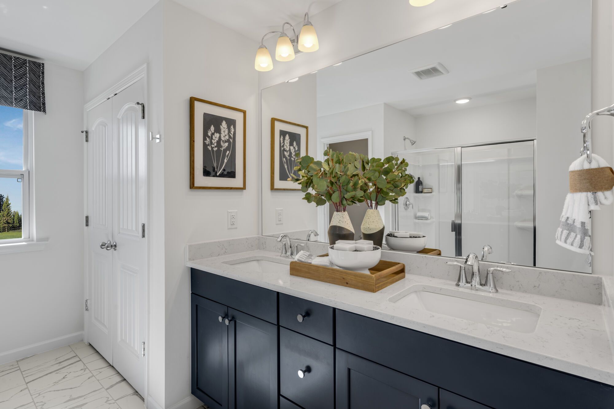 Summit Model Home - Owner's Bath