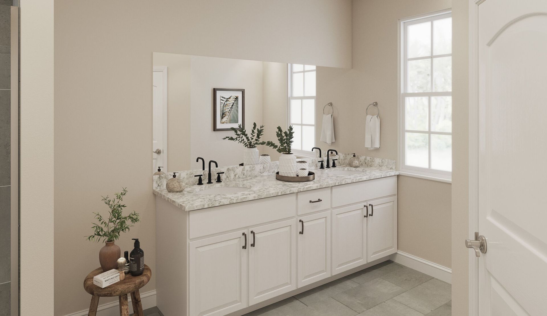 Owner's Bath