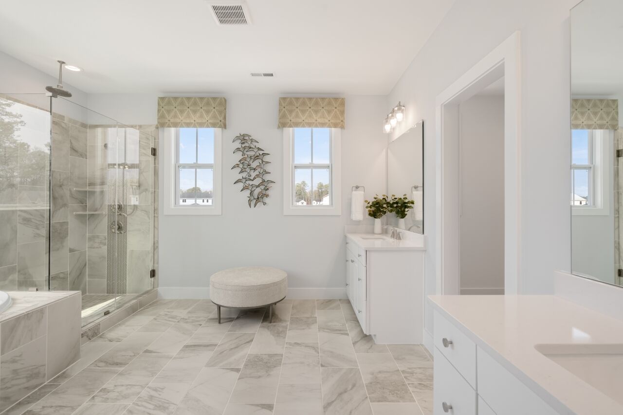 Owner's Bath Oasis option