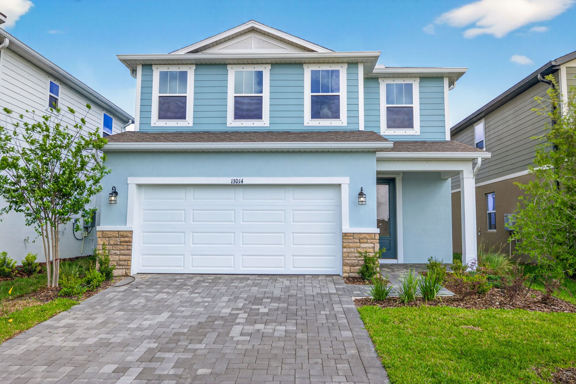 Blue Spring - Crosswind Ranch: Parrish, Florida - Mattamy Homes