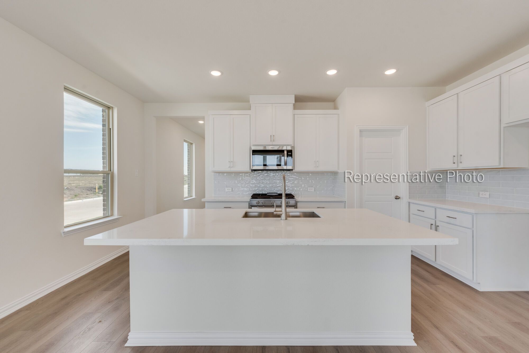 Photo representation of the Isabela floorplan. Colors, finishes and options will vary.