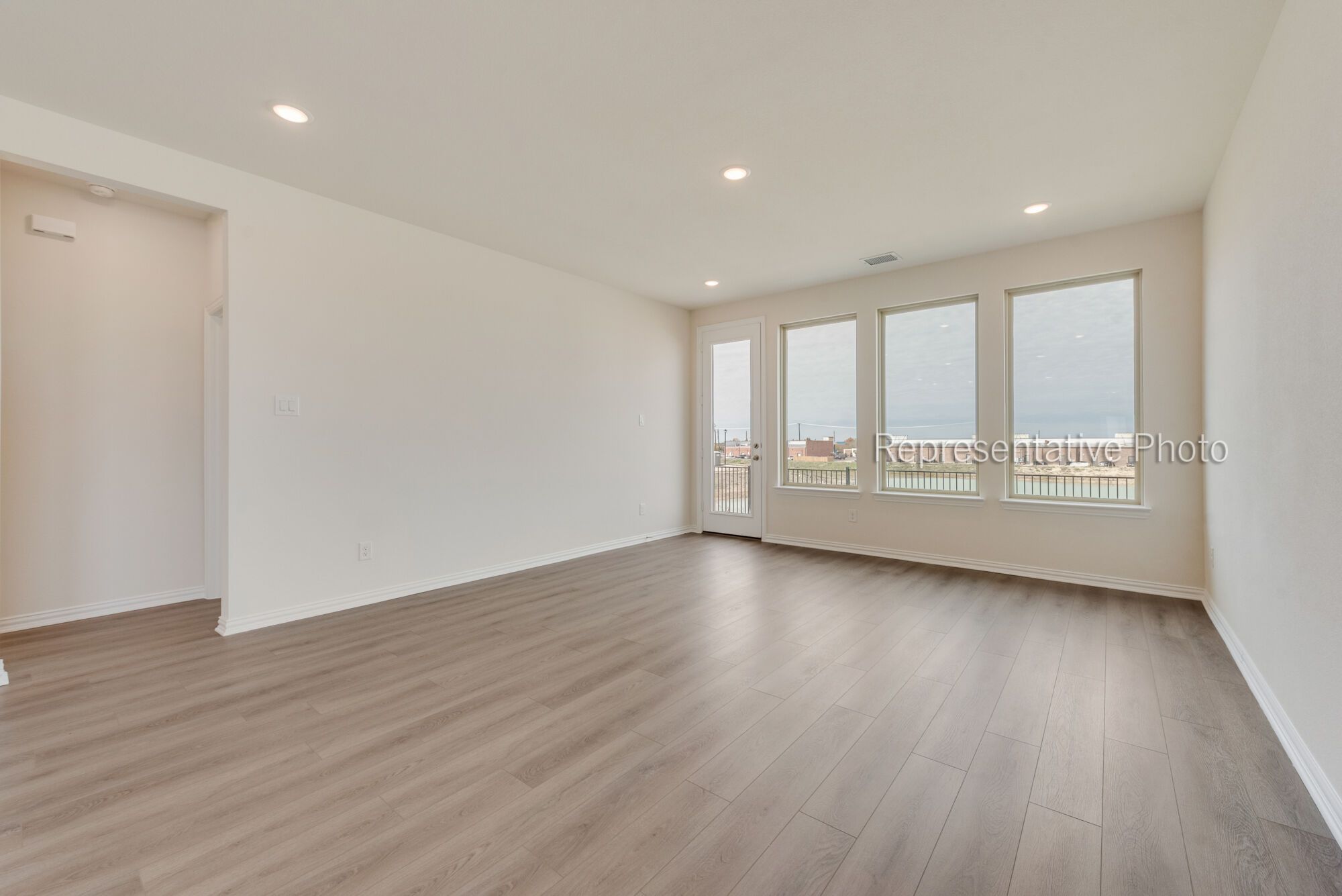 Photo representation of the Isabela floorplan. Colors, finishes and options will vary.