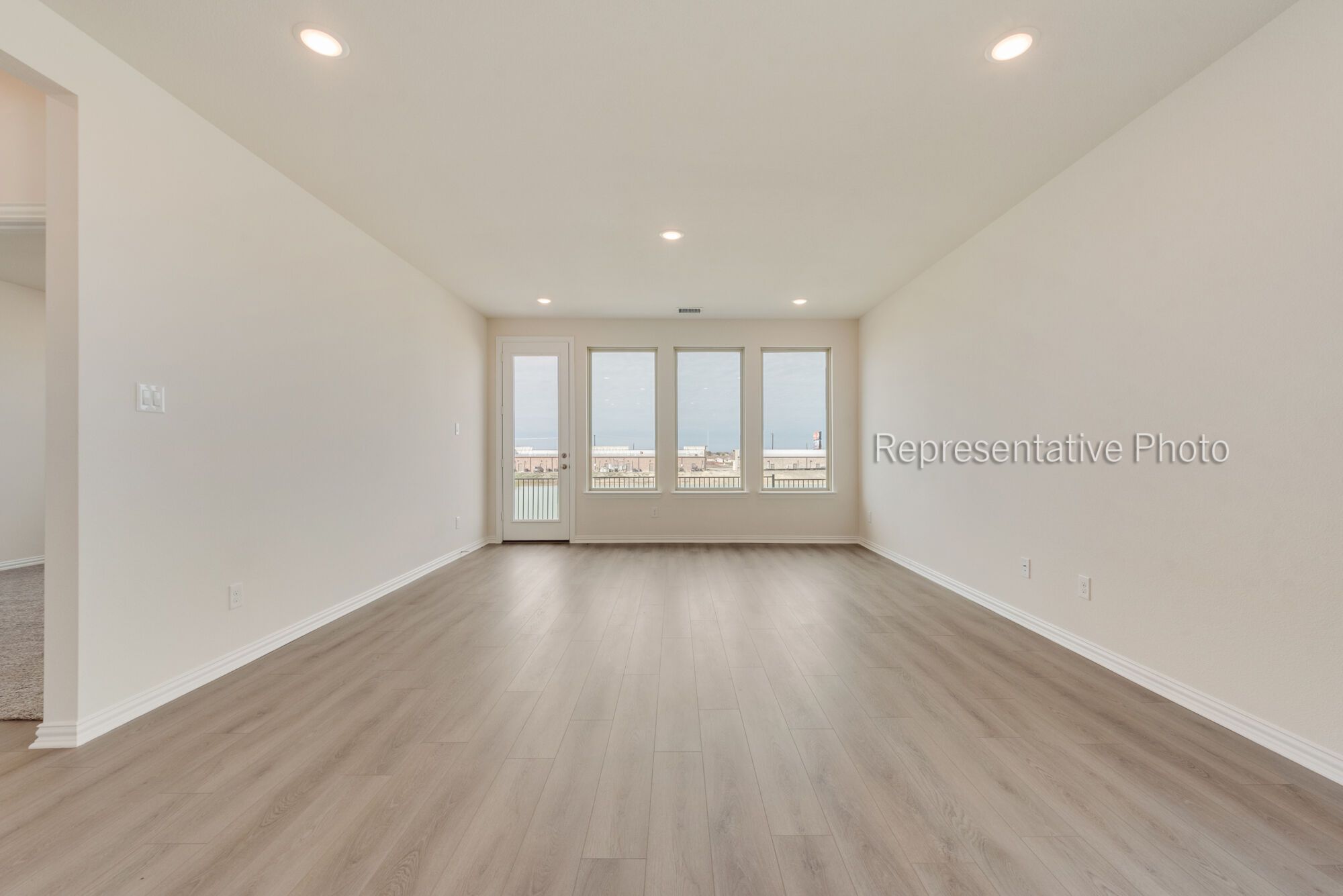 Photo representation of the Isabela floorplan. Colors, finishes and options will vary.