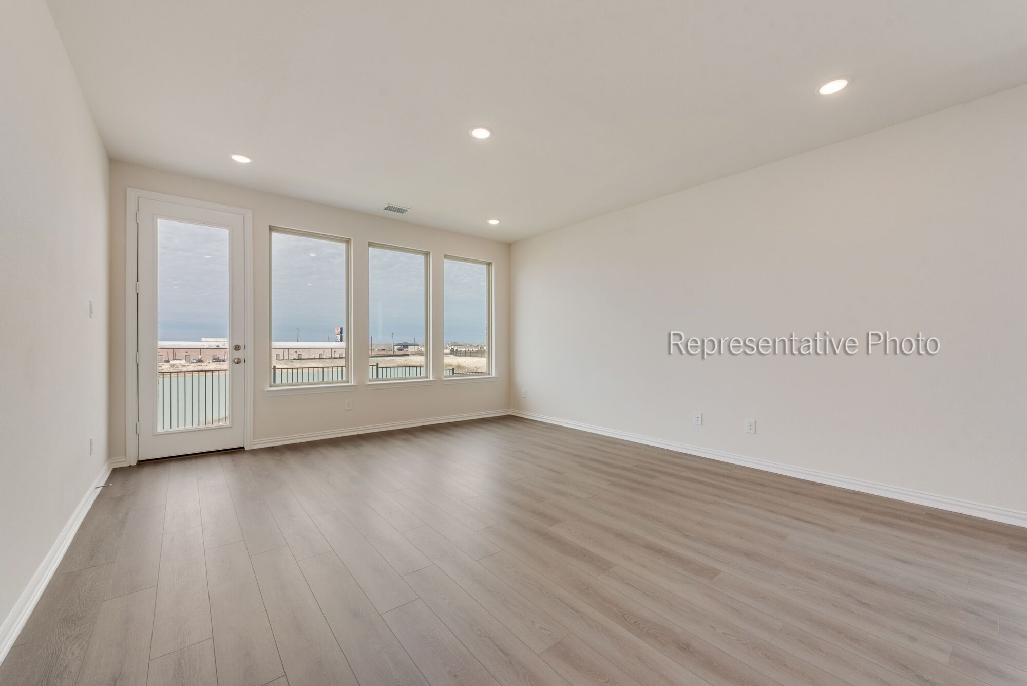 Photo representation of the Isabela floorplan. Colors, finishes and options will vary.