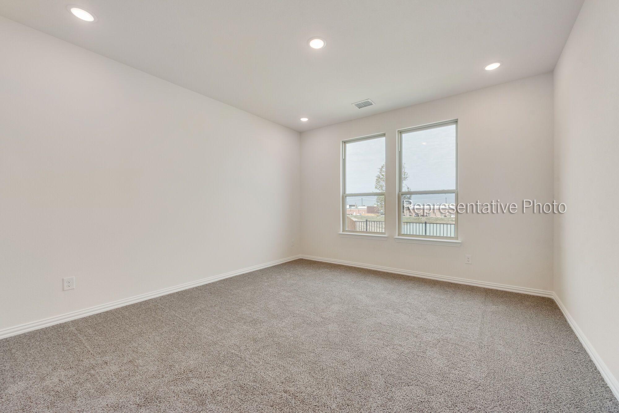 Photo representation of the Isabela floorplan. Colors, finishes and options will vary.