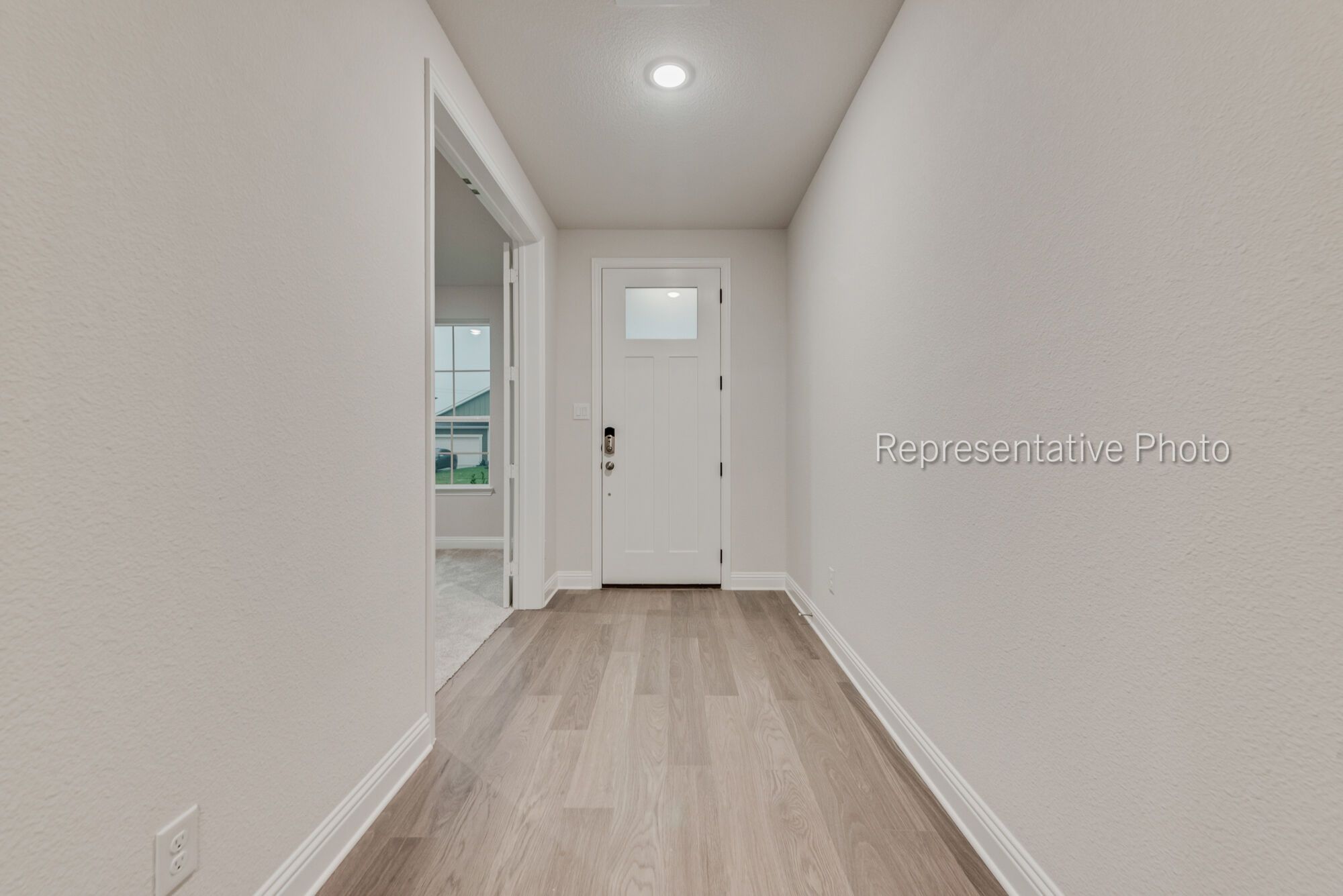 Photo representation of the Isabela floorplan. Colors, finishes and options will vary.