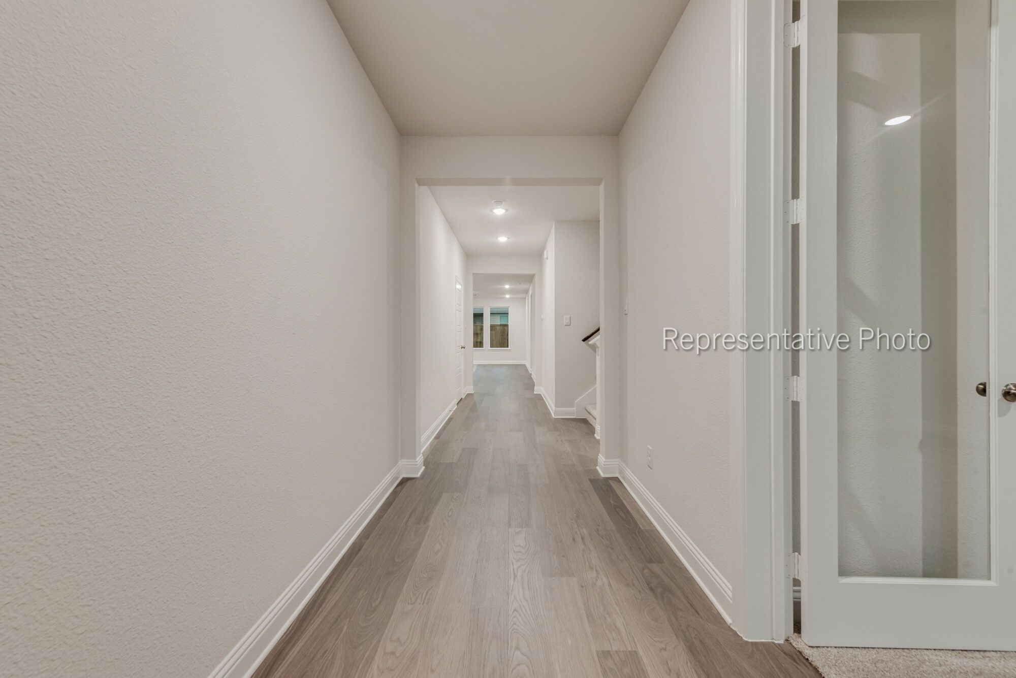 Photo representation of the Isabela floorplan. Colors, finishes and options will vary.