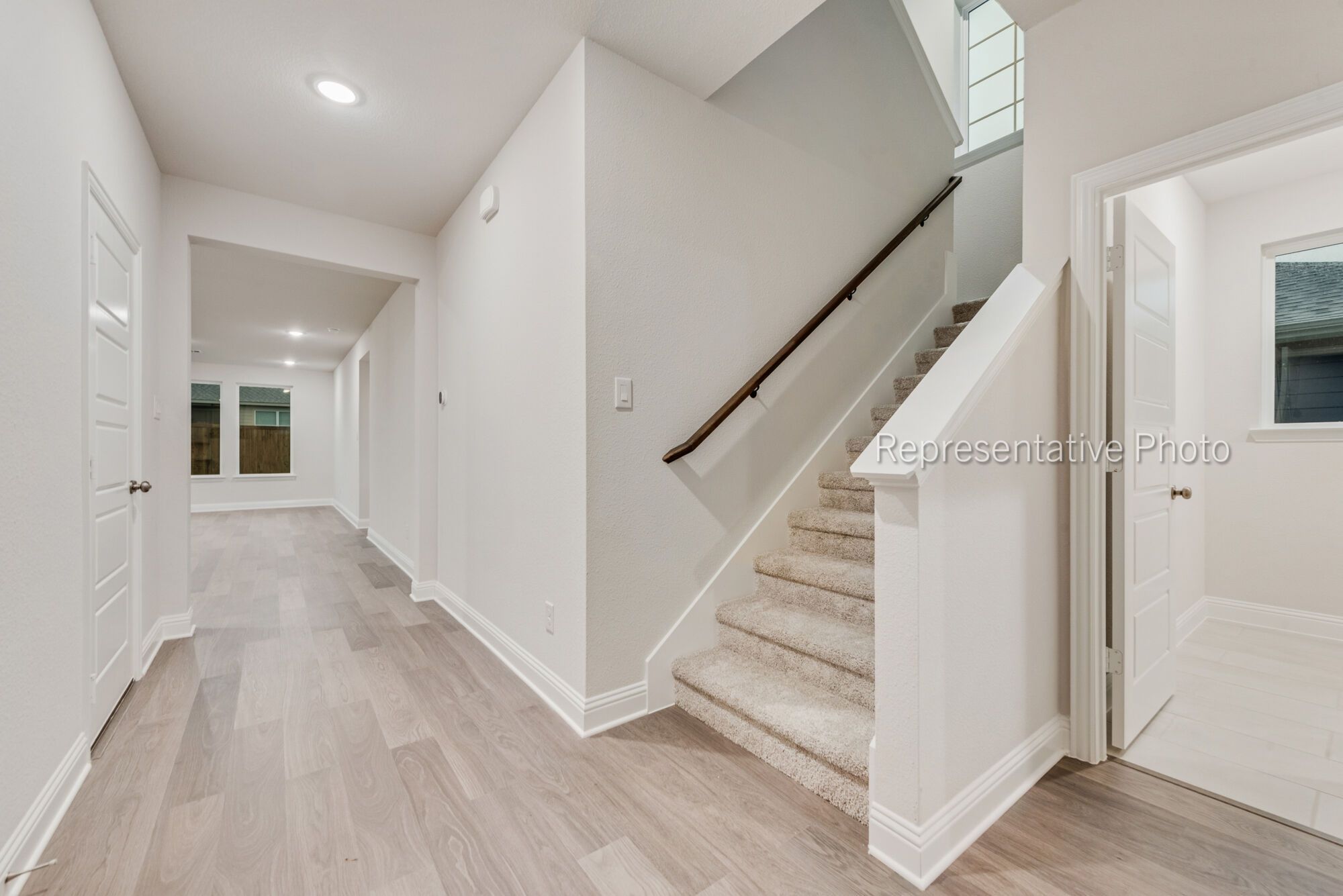 Photo representation of the Isabela floorplan. Colors, finishes and options will vary.
