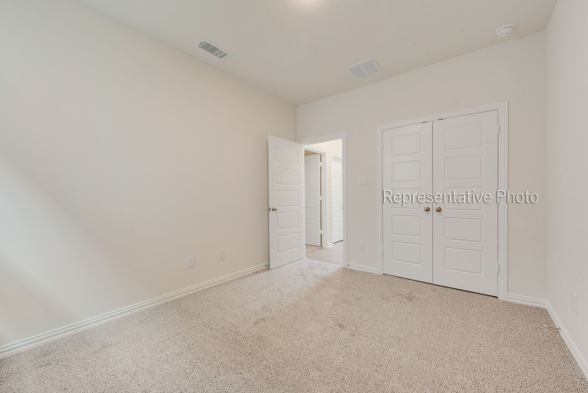 Photo representation of the Isabela floorplan. Colors, finishes and options will vary.
