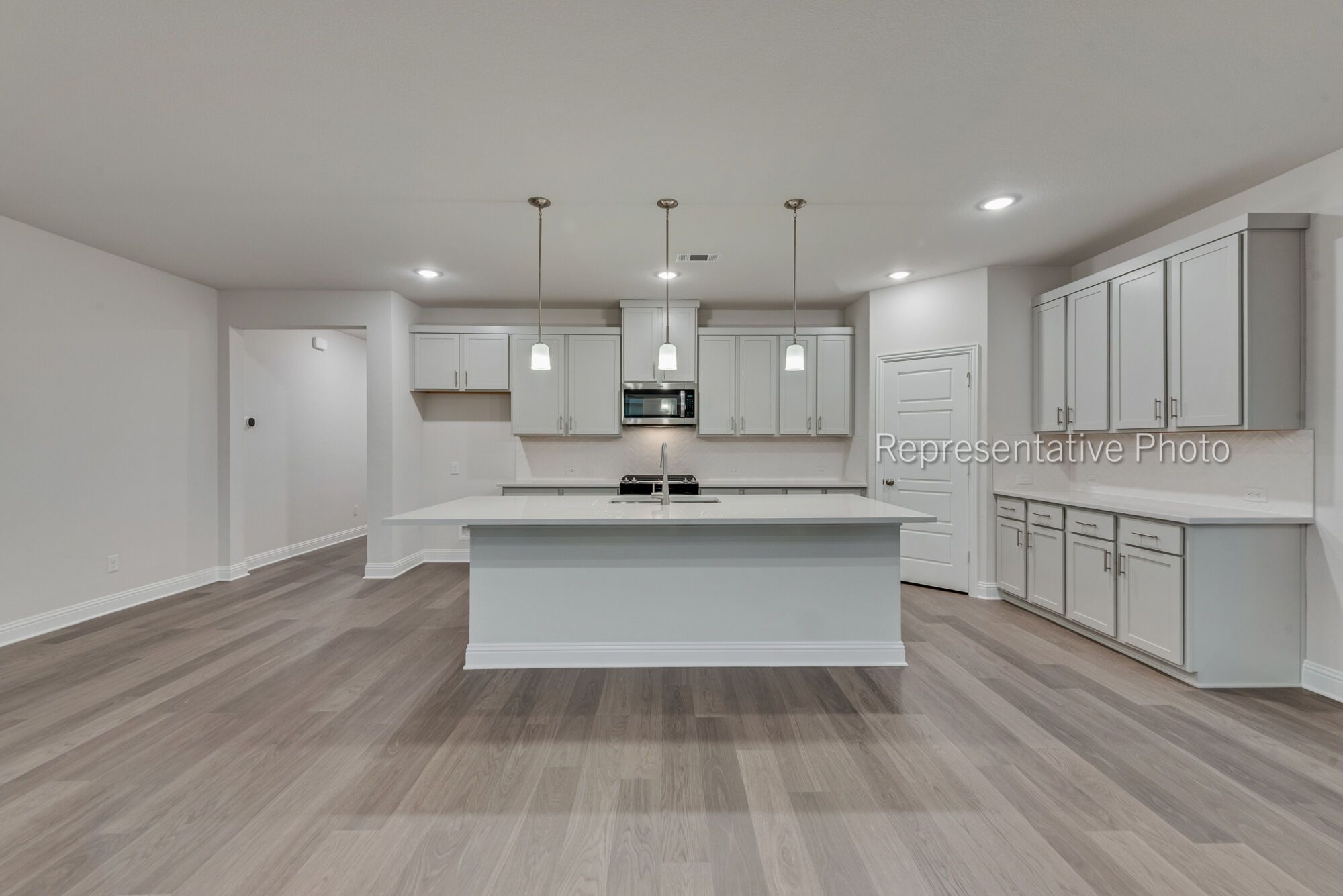 Photo representation of the Isabela floorplan. Colors, finishes and options will vary.