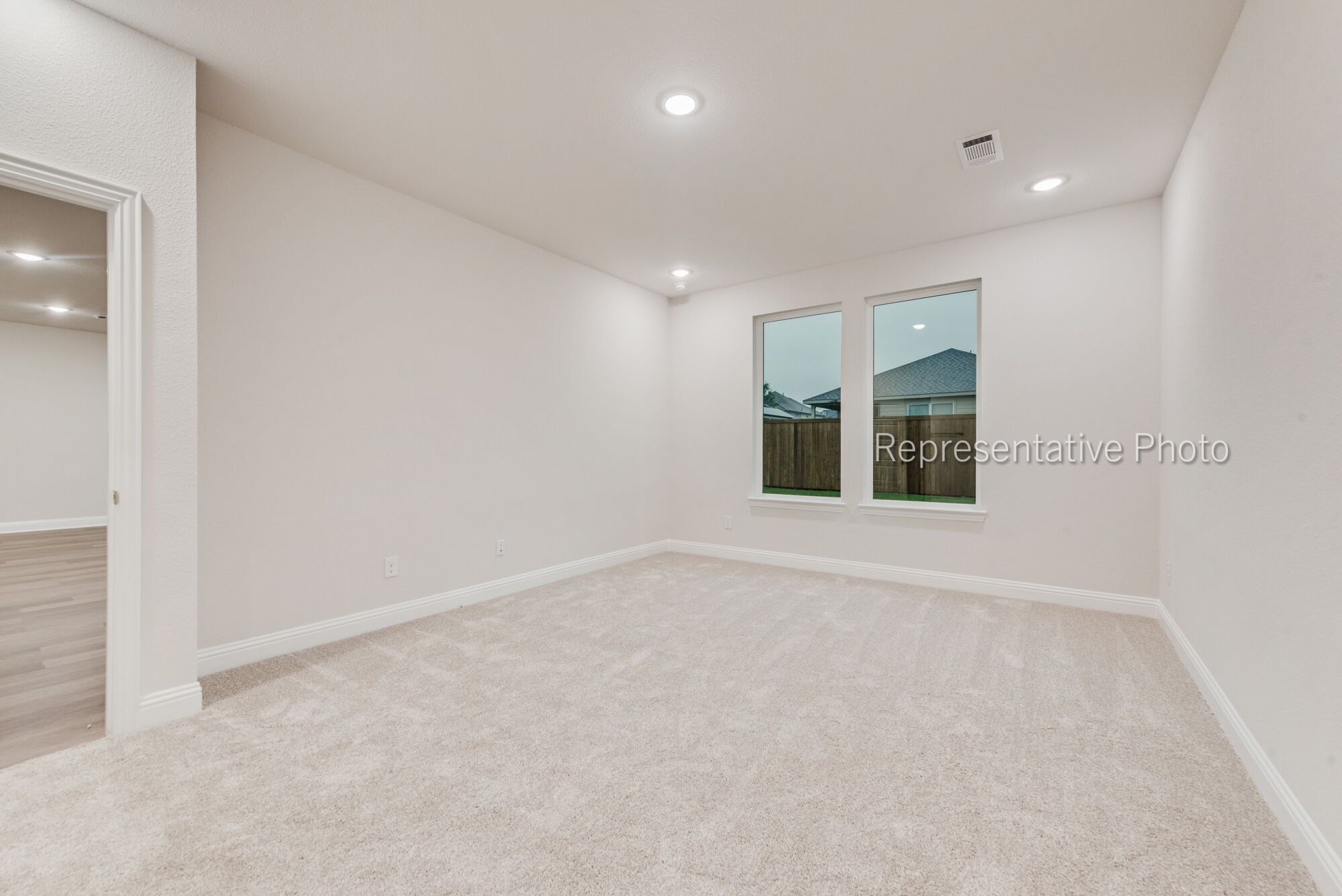Photo representation of the Isabela floorplan. Colors, finishes and options will vary.