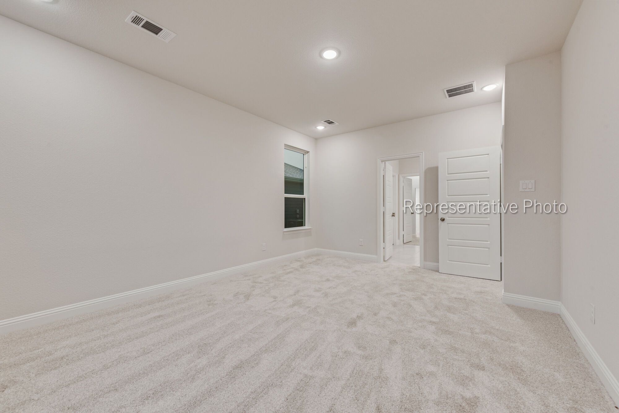 Photo representation of the Isabela floorplan. Colors, finishes and options will vary.