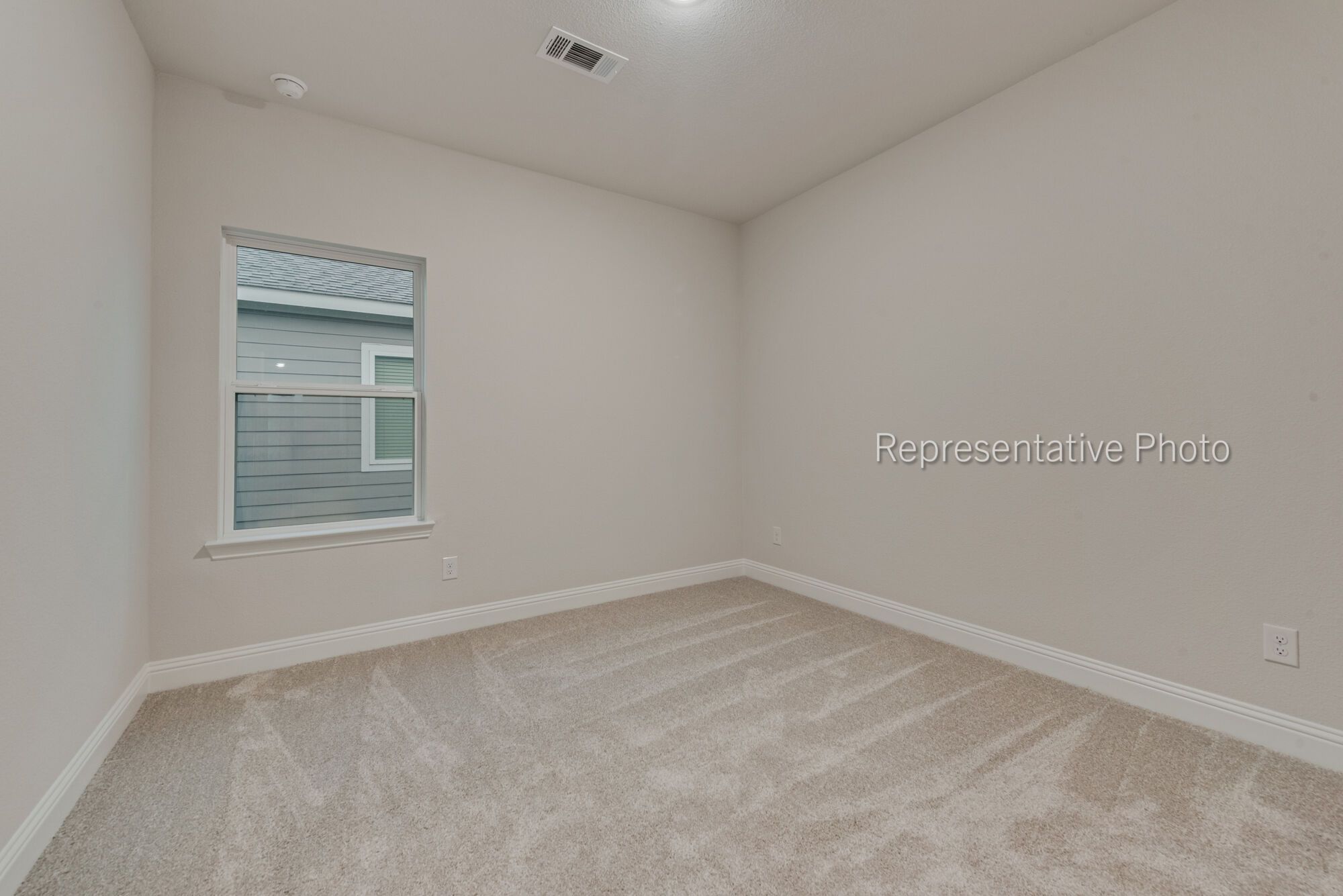Photo representation of the Isabela floorplan. Colors, finishes and options will vary.