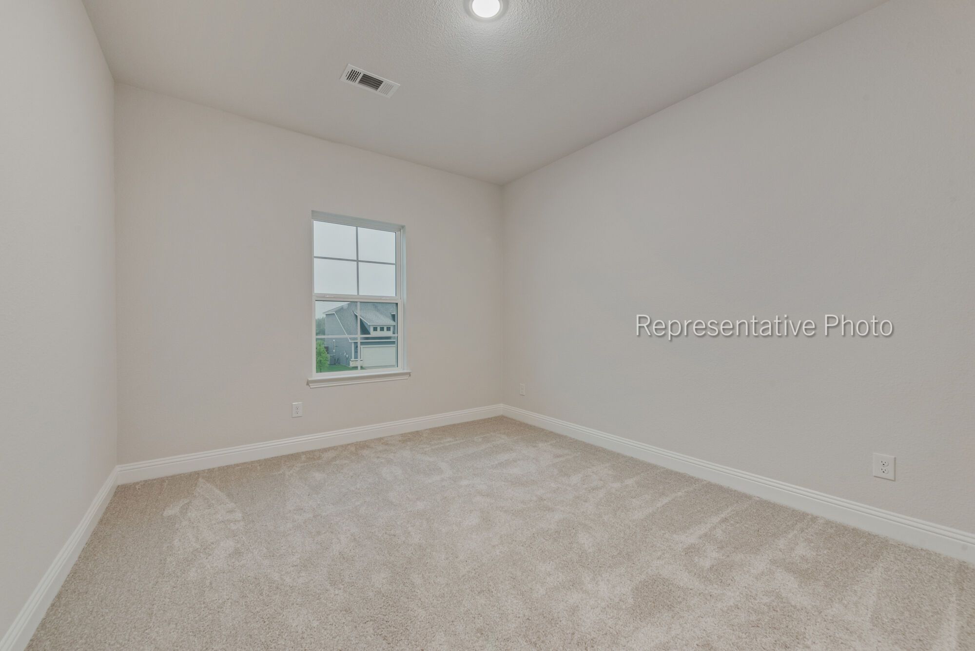 Photo representation of the Isabela floorplan. Colors, finishes and options will vary.