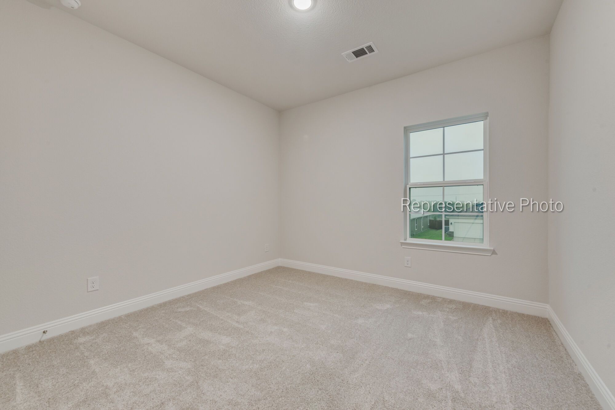 Photo representation of the Isabela floorplan. Colors, finishes and options will vary.