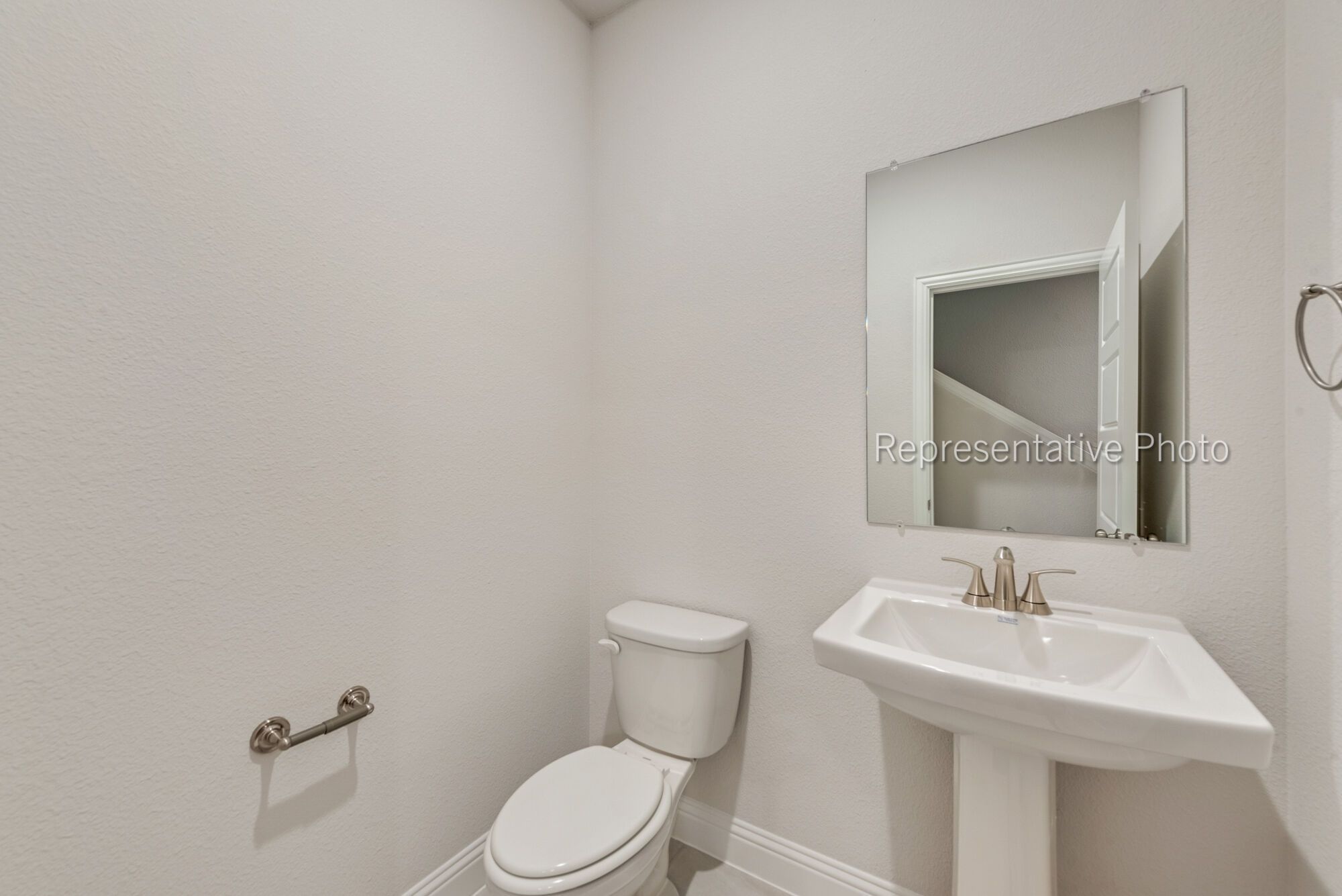 Photo representation of the Isabela floorplan. Colors, finishes and options will vary.