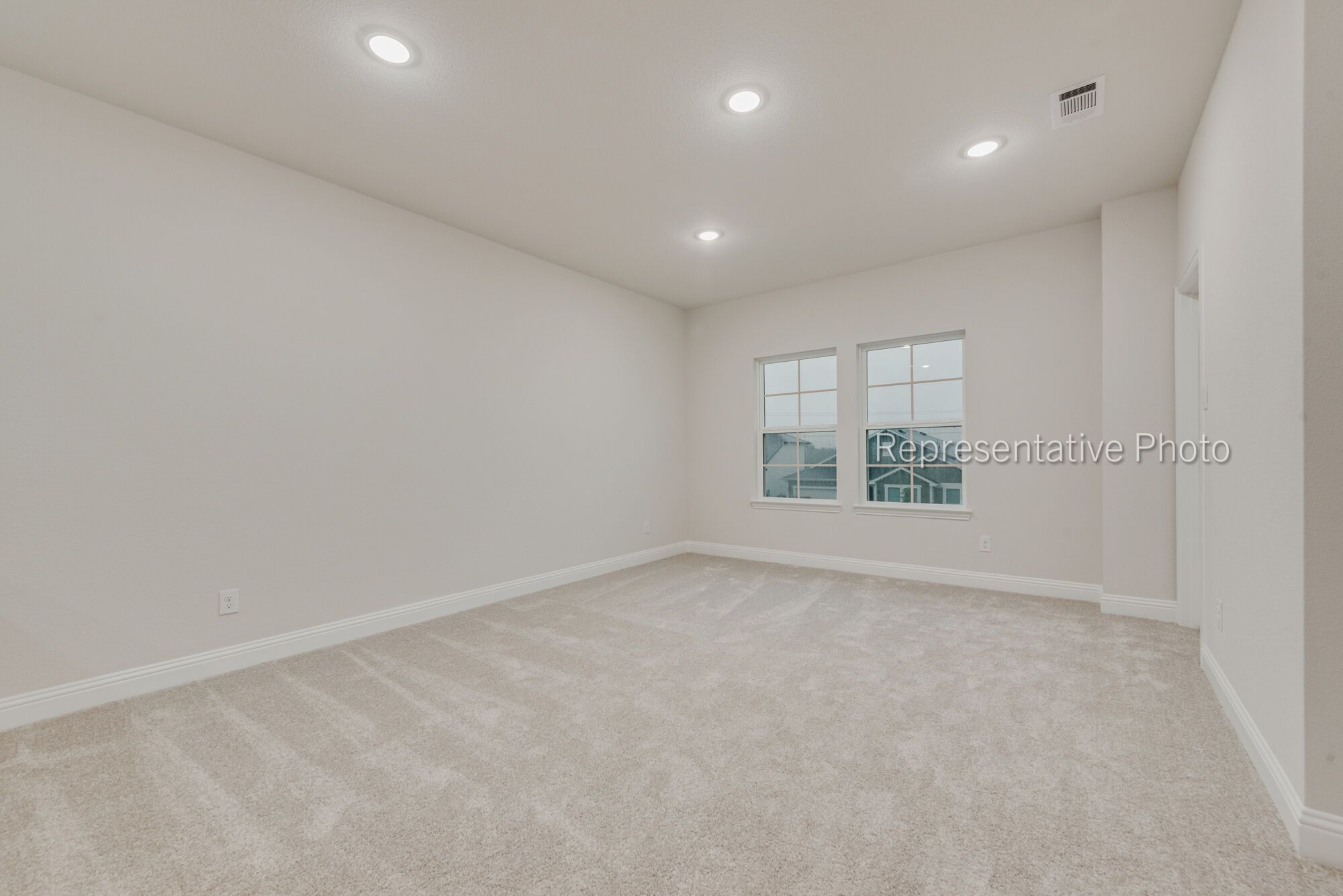 Photo representation of the Isabela floorplan. Colors, finishes and options will vary.