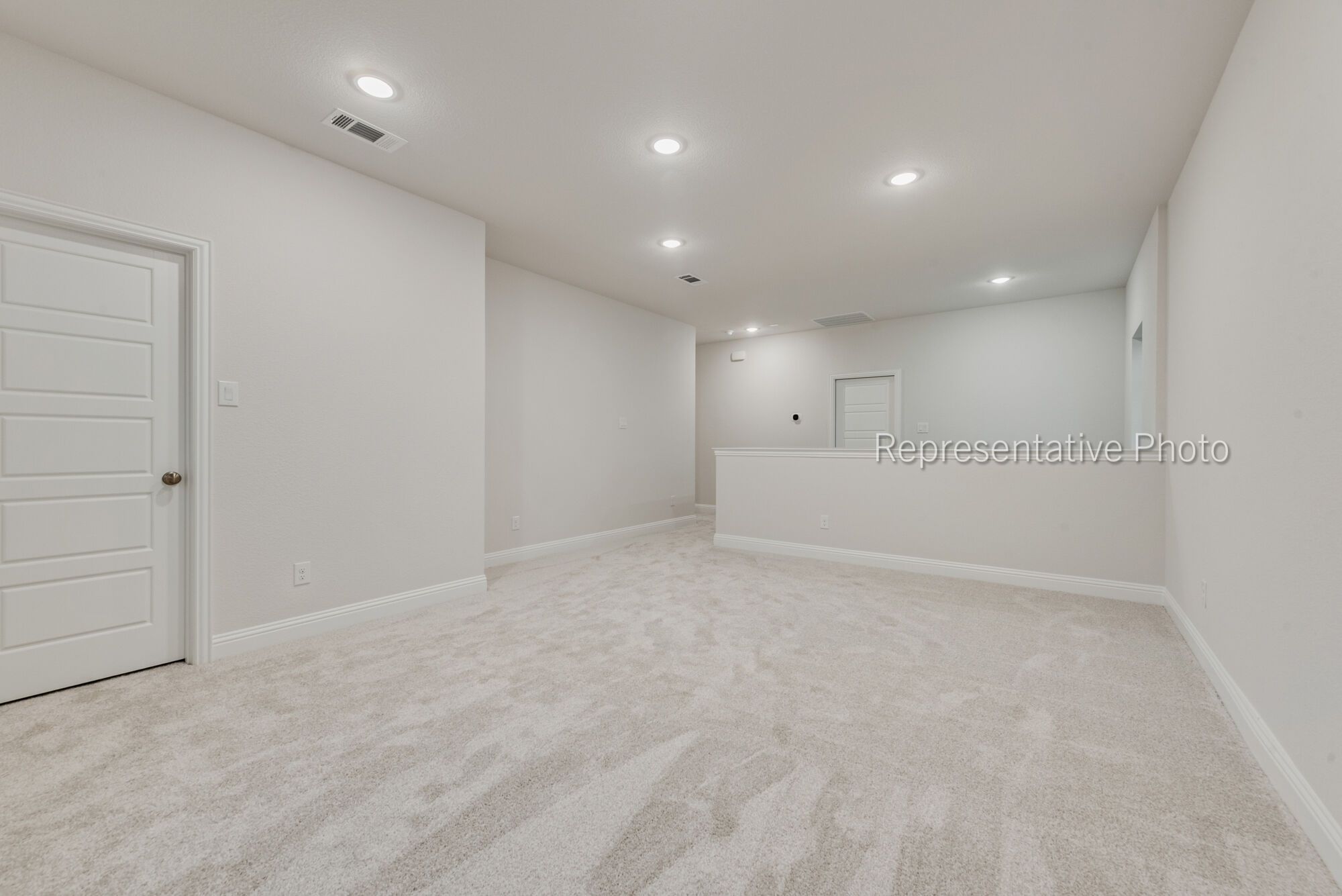 Photo representation of the Isabela floorplan. Colors, finishes and options will vary.