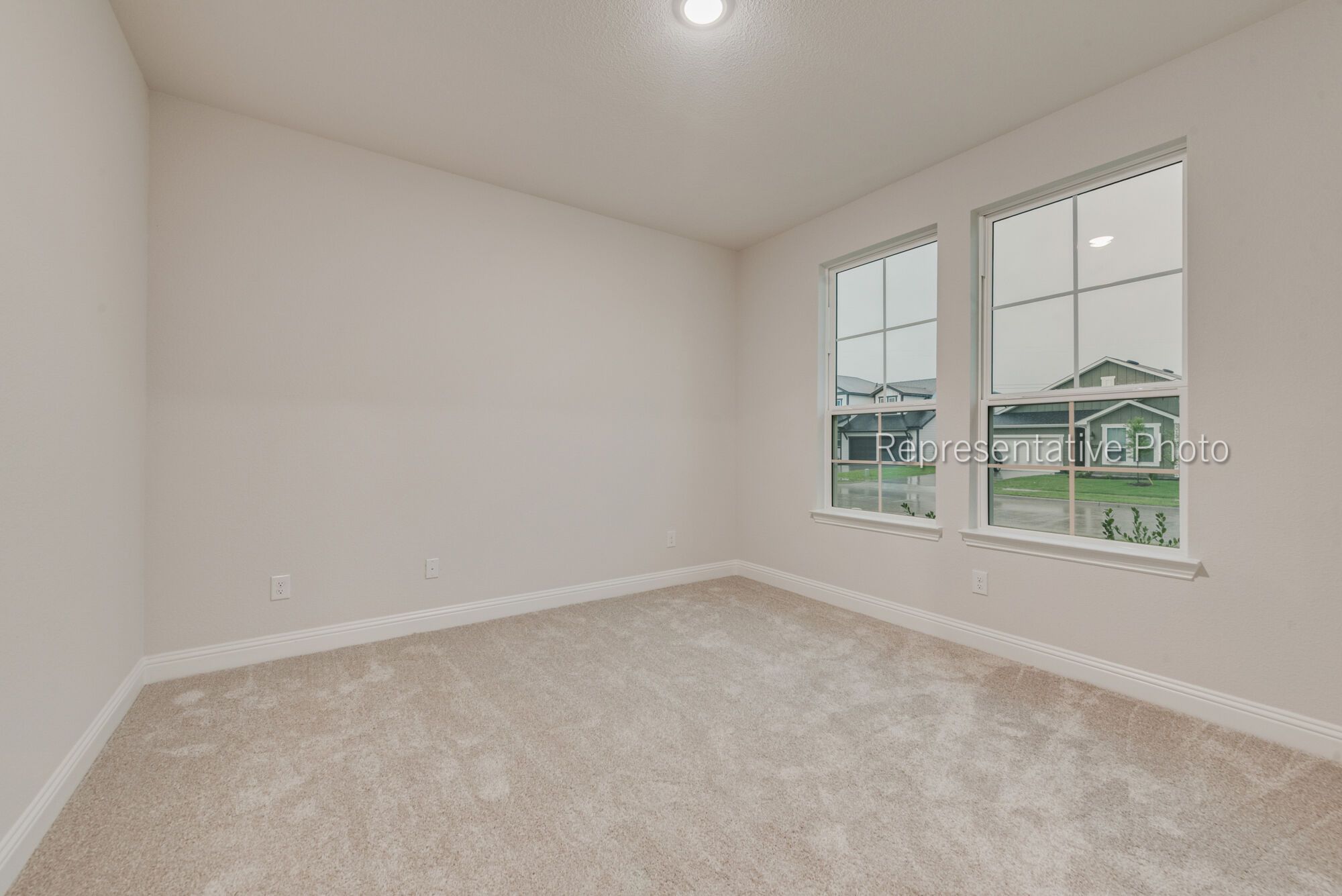 Photo representation of the Isabela floorplan. Colors, finishes and options will vary.
