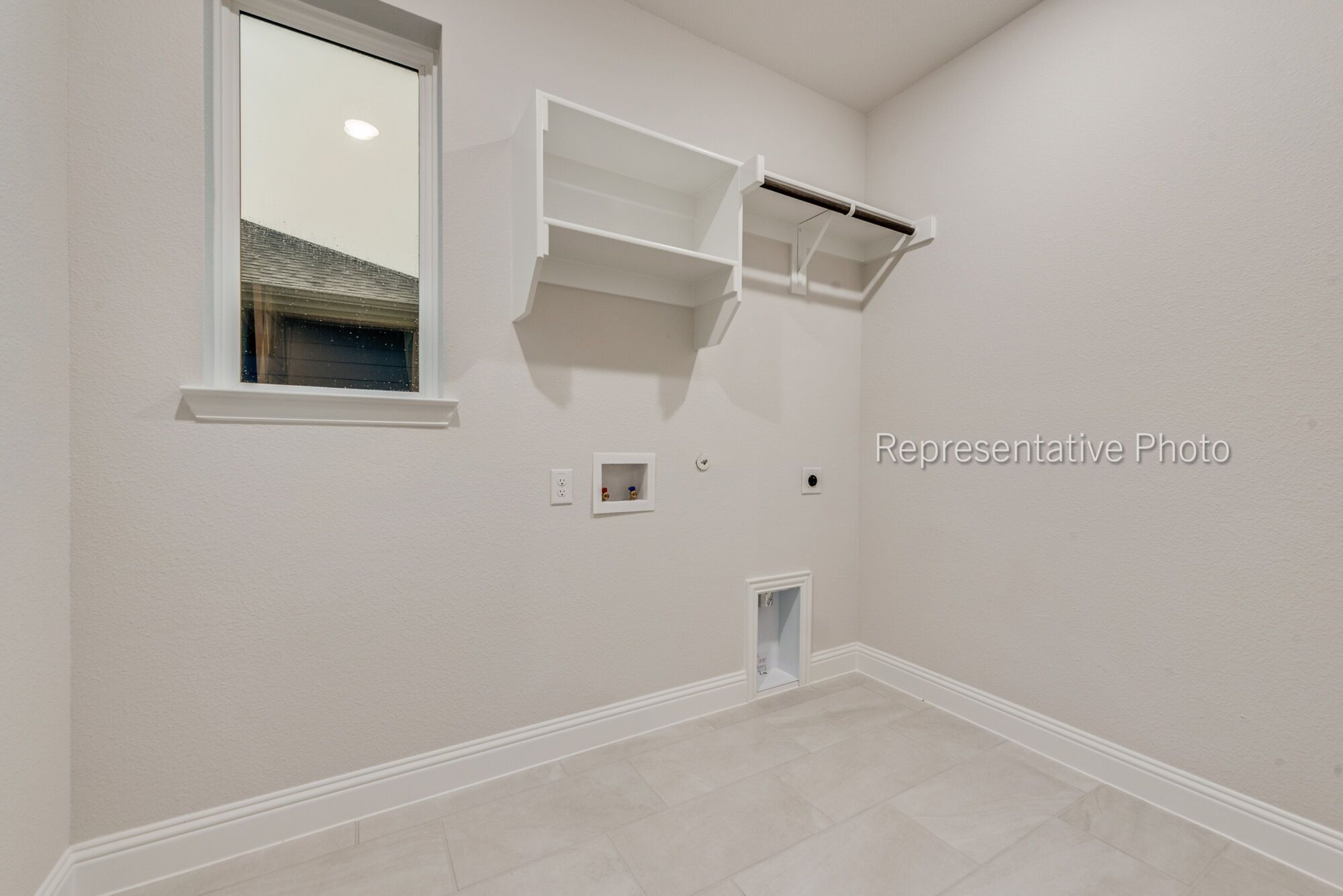 Photo representation of the Isabela floorplan. Colors, finishes and options will vary.