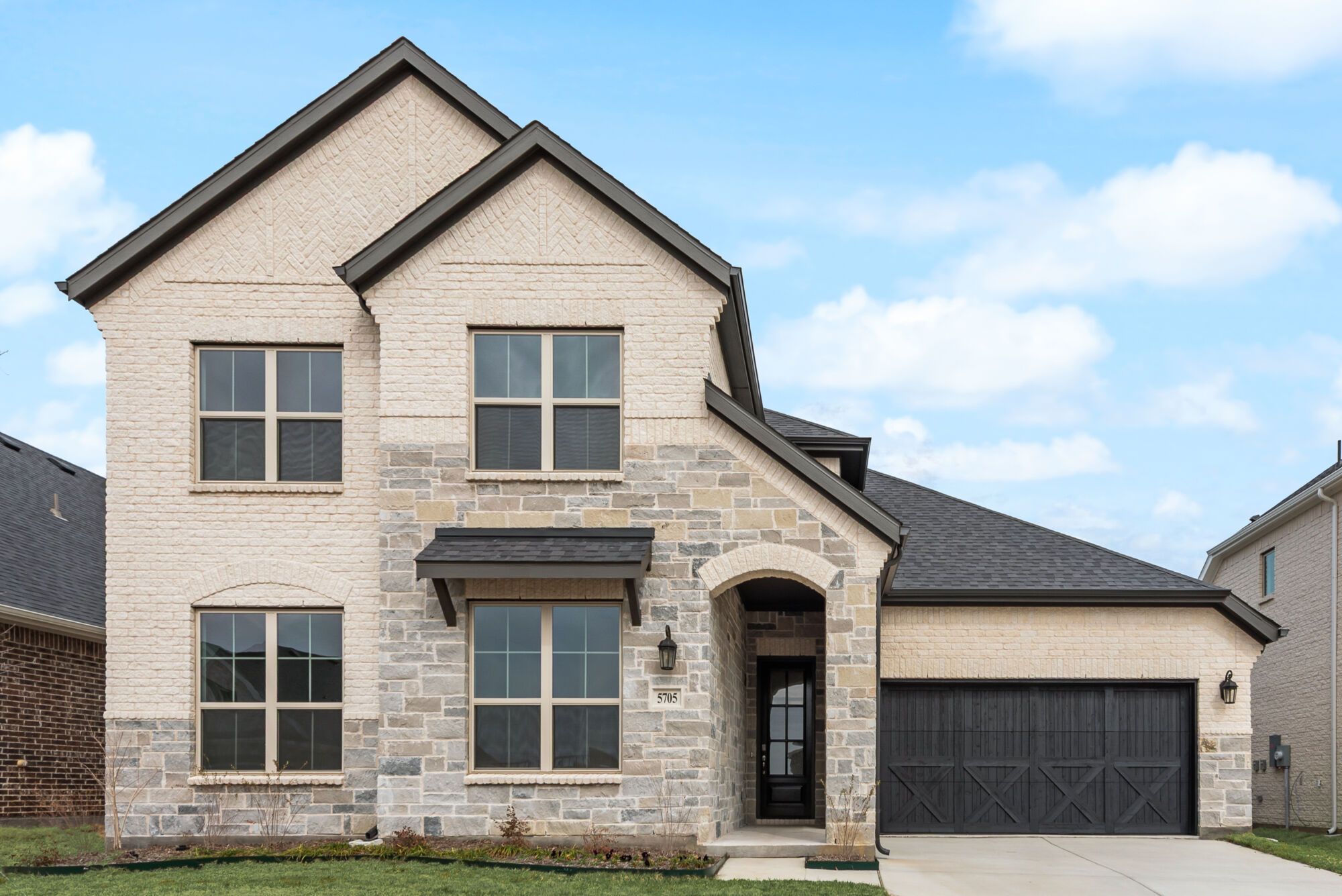 Polermo Old World Front Elevation