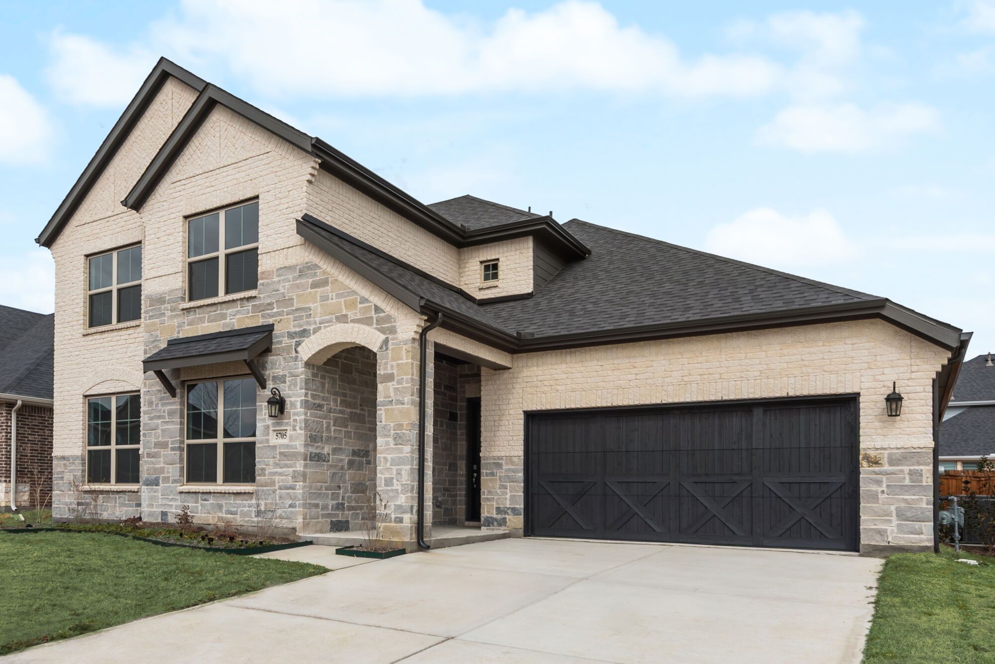 Polermo Old World Front Elevation