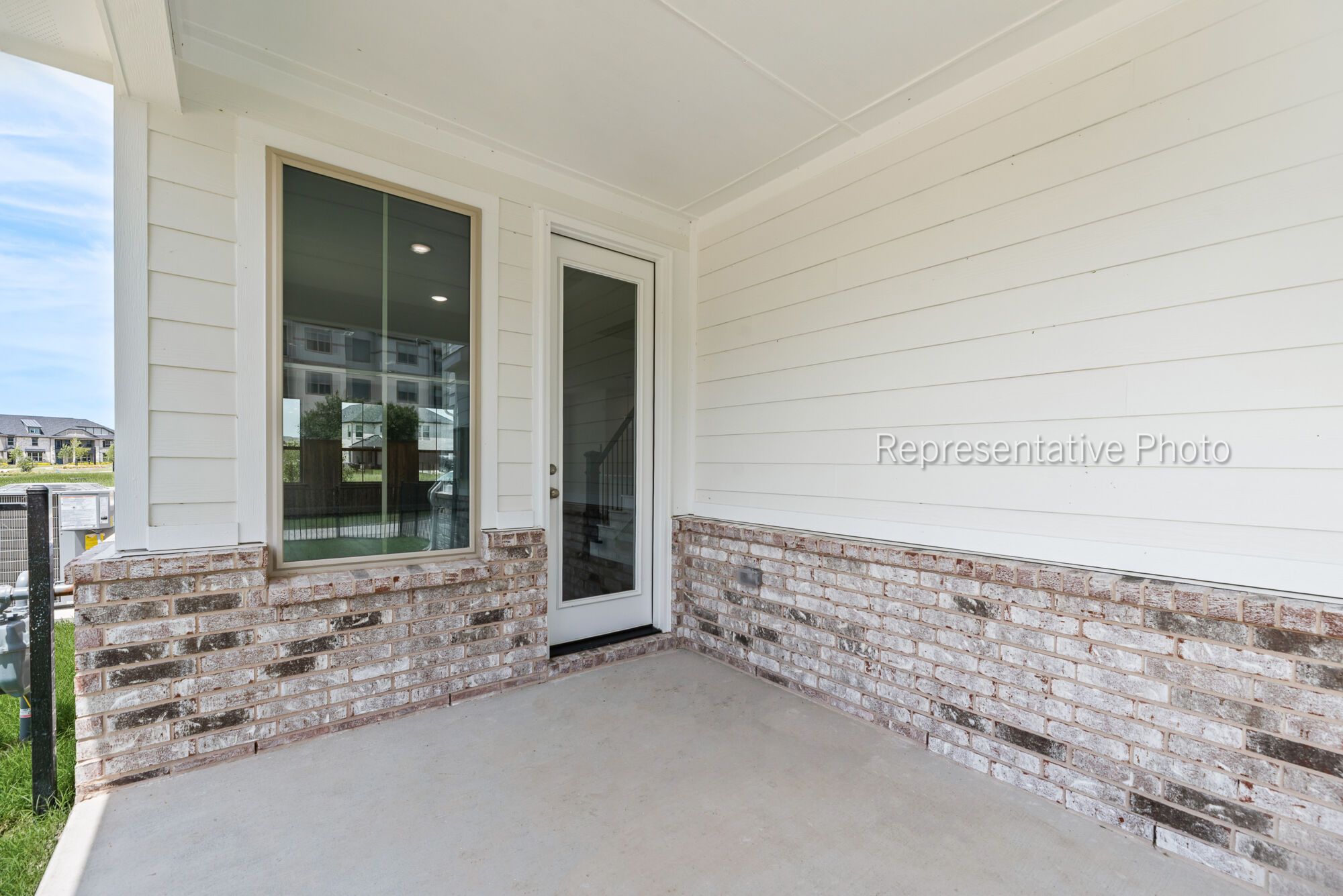 Photo representation of the Pecos floorplan. Colors, finishes and options will vary.