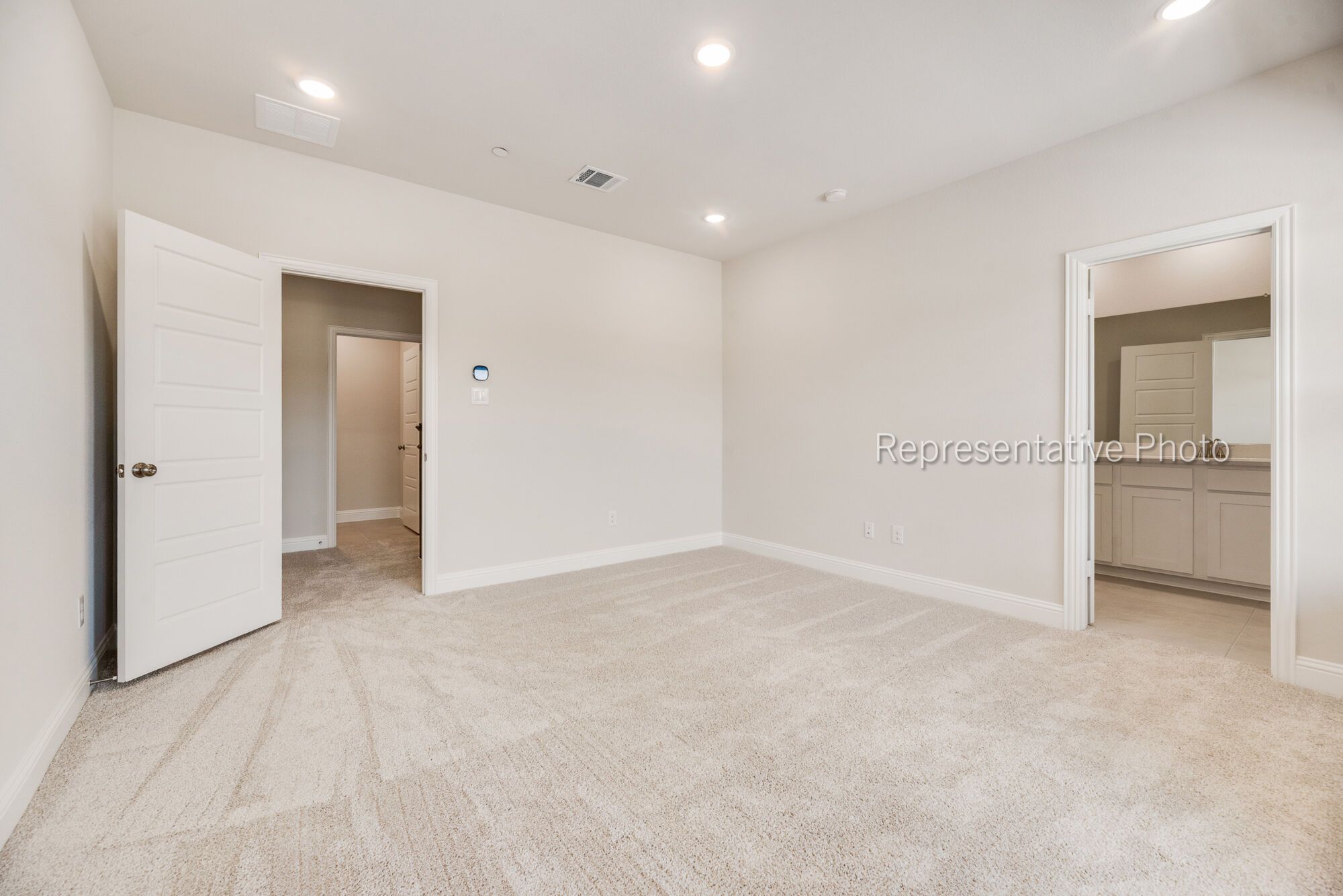Photo representation of the Holbrook floorplan. Colors, finishes and options will vary.