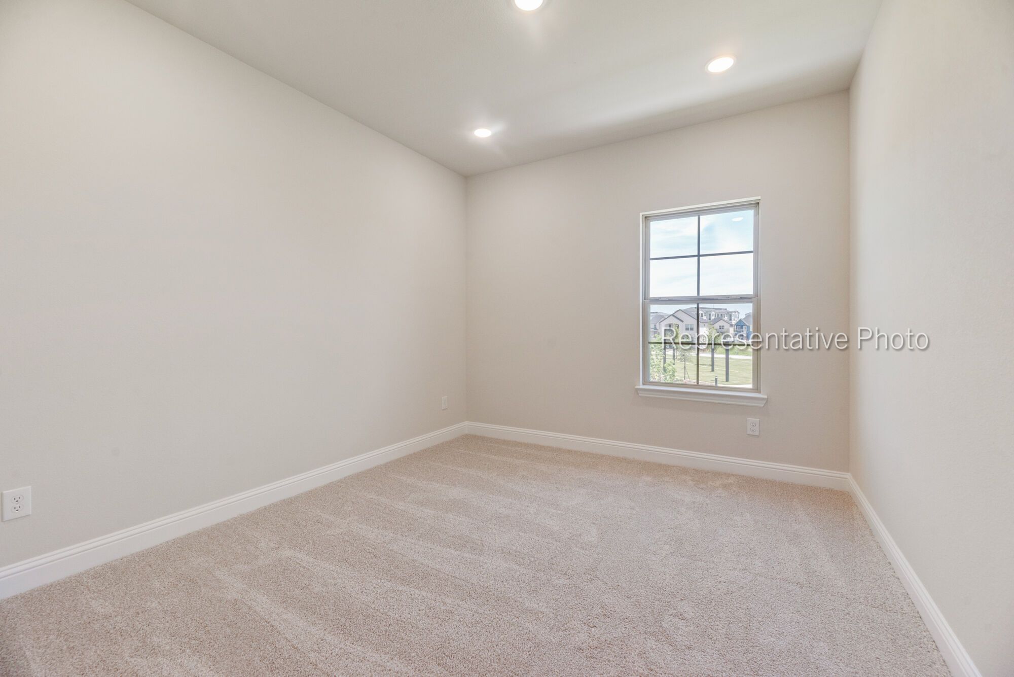 Photo representation of the Holbrook floorplan. Colors, finishes and options will vary.