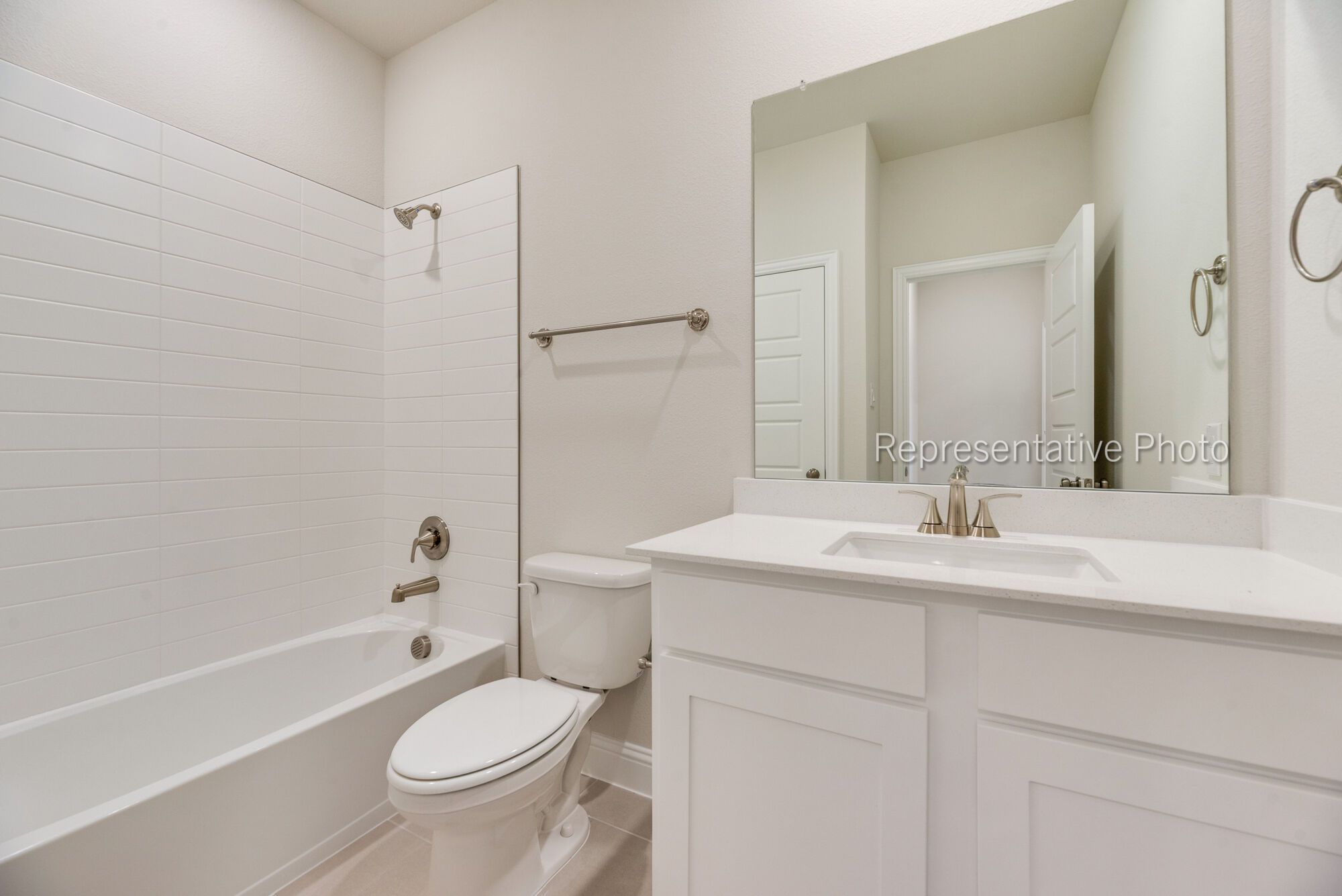 Photo representation of the Holbrook floorplan. Colors, finishes and options will vary.