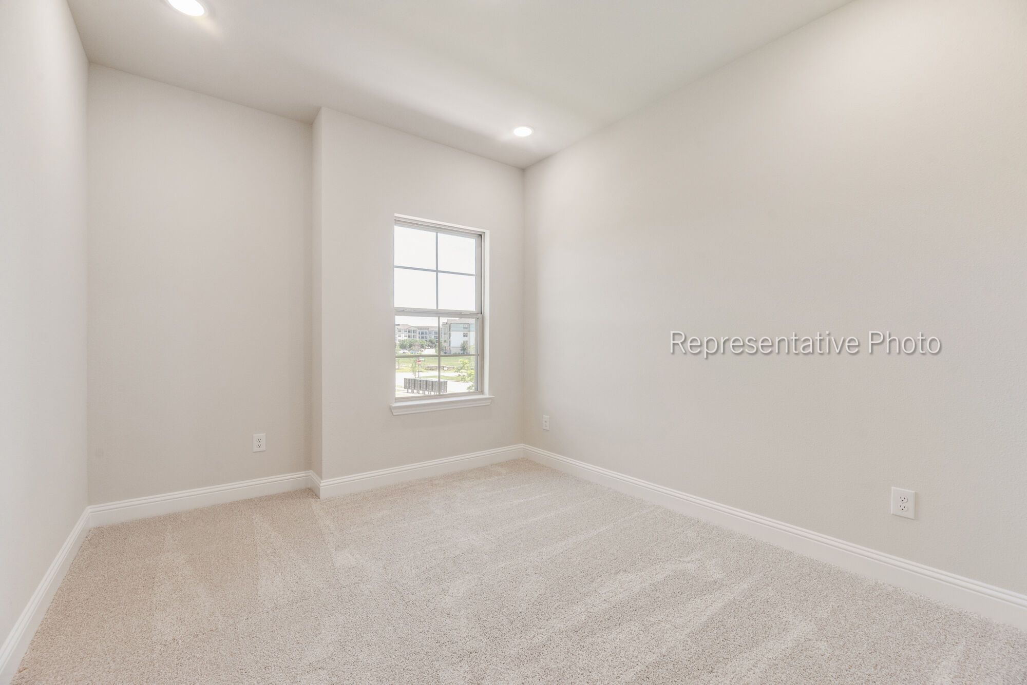 Photo representation of the Holbrook floorplan. Colors, finishes and options will vary.