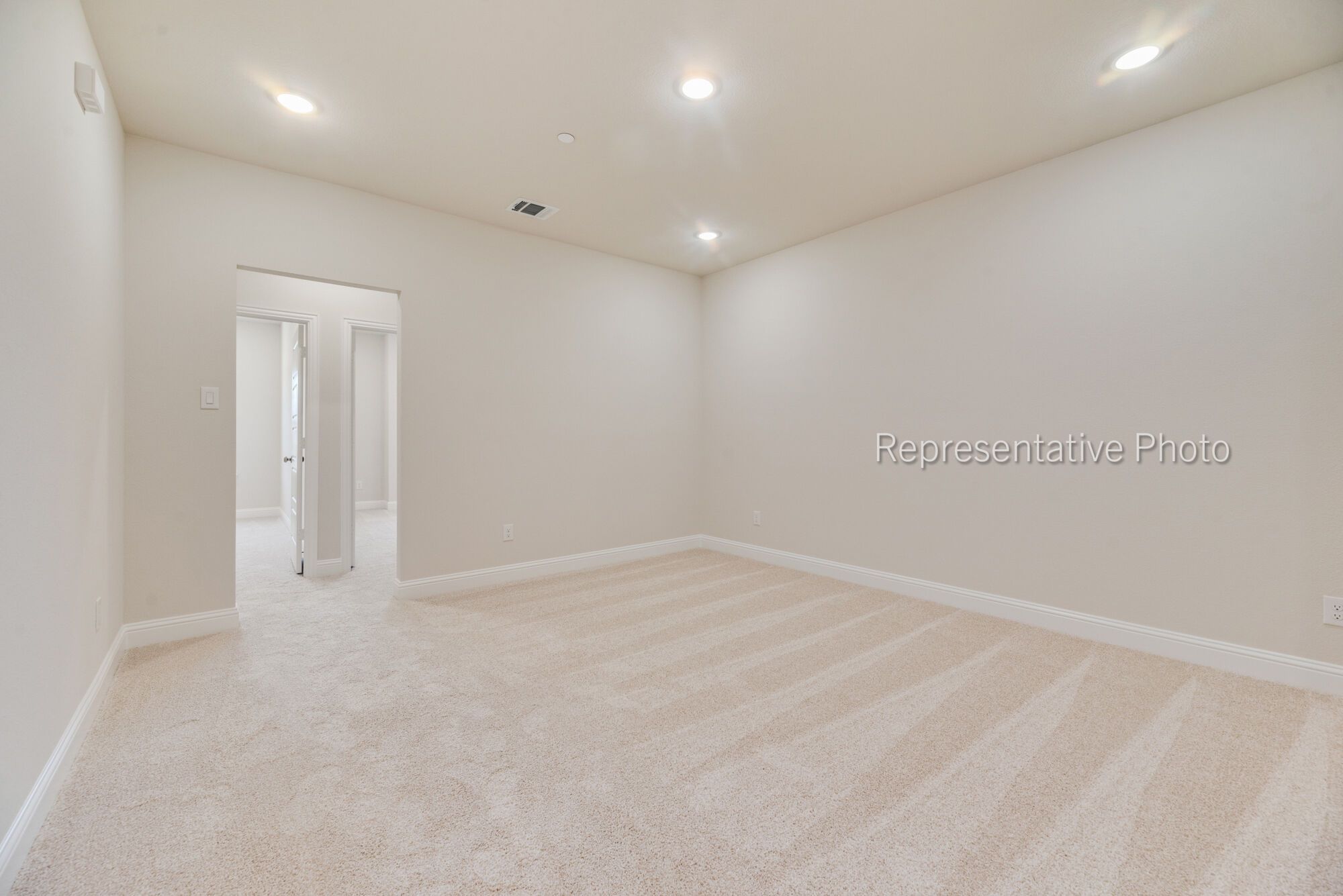 Photo representation of the Holbrook floorplan. Colors, finishes and options will vary.