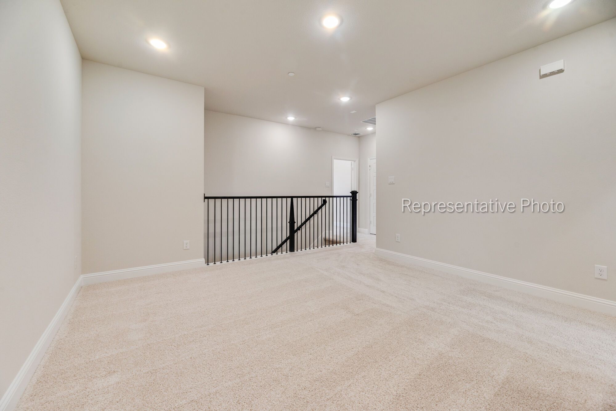 Photo representation of the Holbrook floorplan. Colors, finishes and options will vary.
