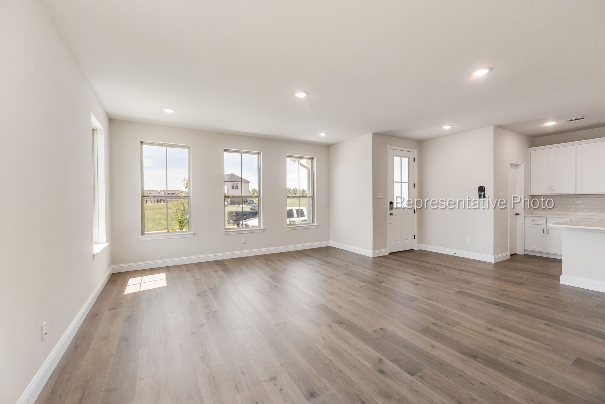 Photo representation of the Pecos floorplan. Colors, finishes and options will vary.
