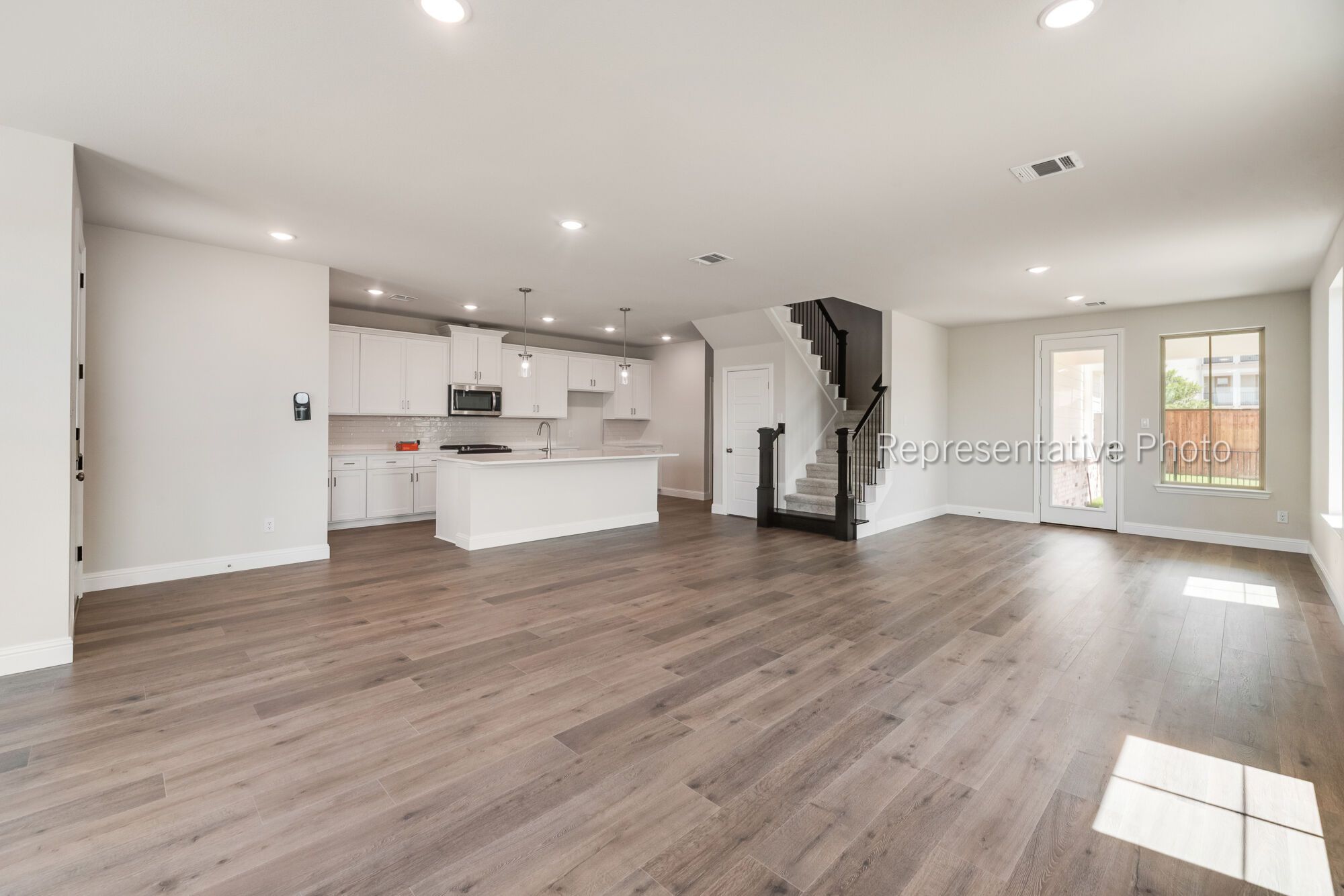 Photo representation of the Pecos floorplan. Colors, finishes and options will vary.