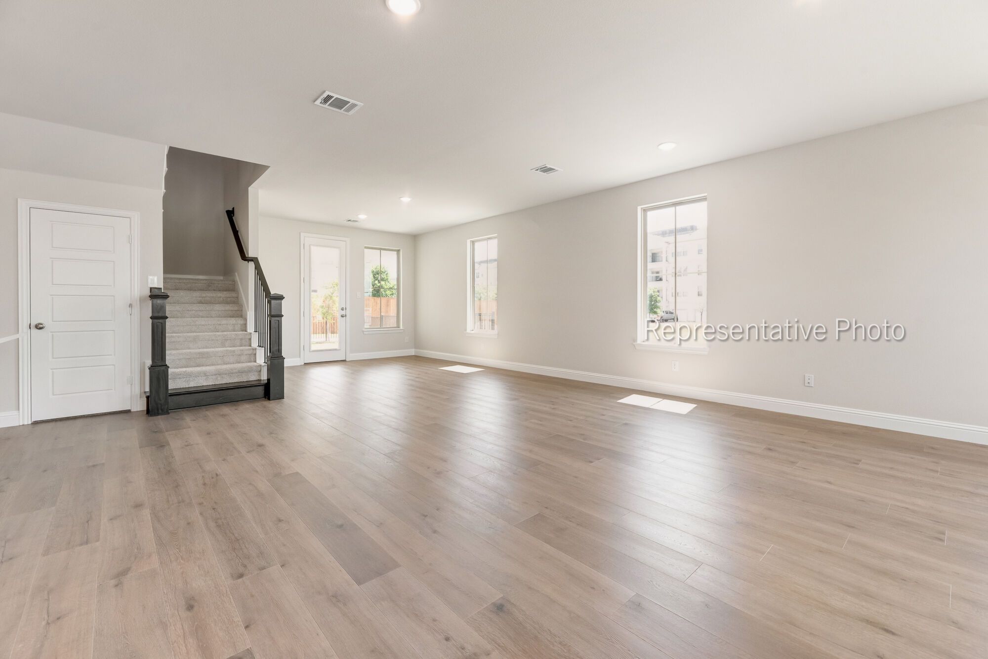 Photo representation of the Pecos floorplan. Colors, finishes and options will vary.