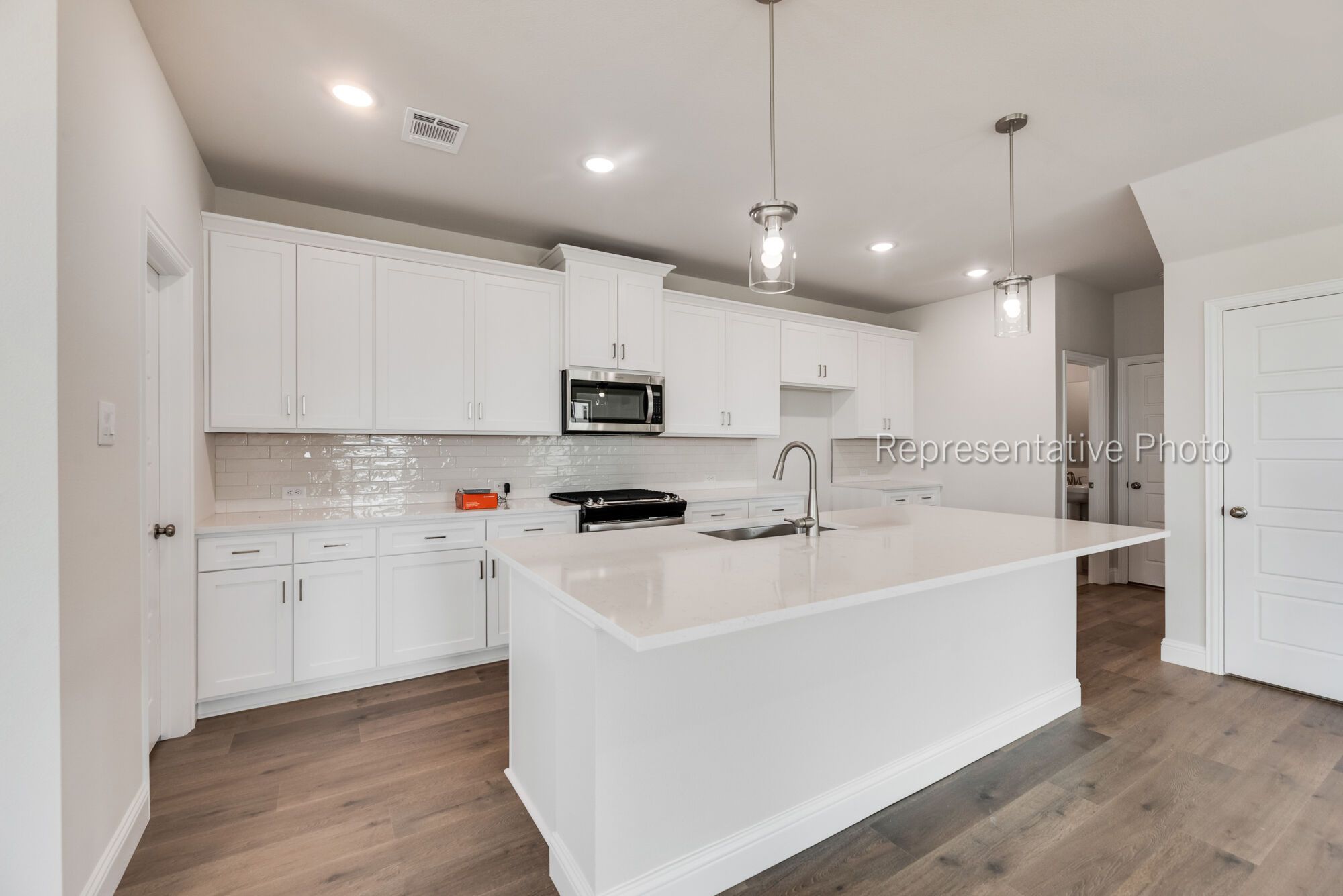 Photo representation of the Pecos floorplan. Colors, finishes and options will vary.