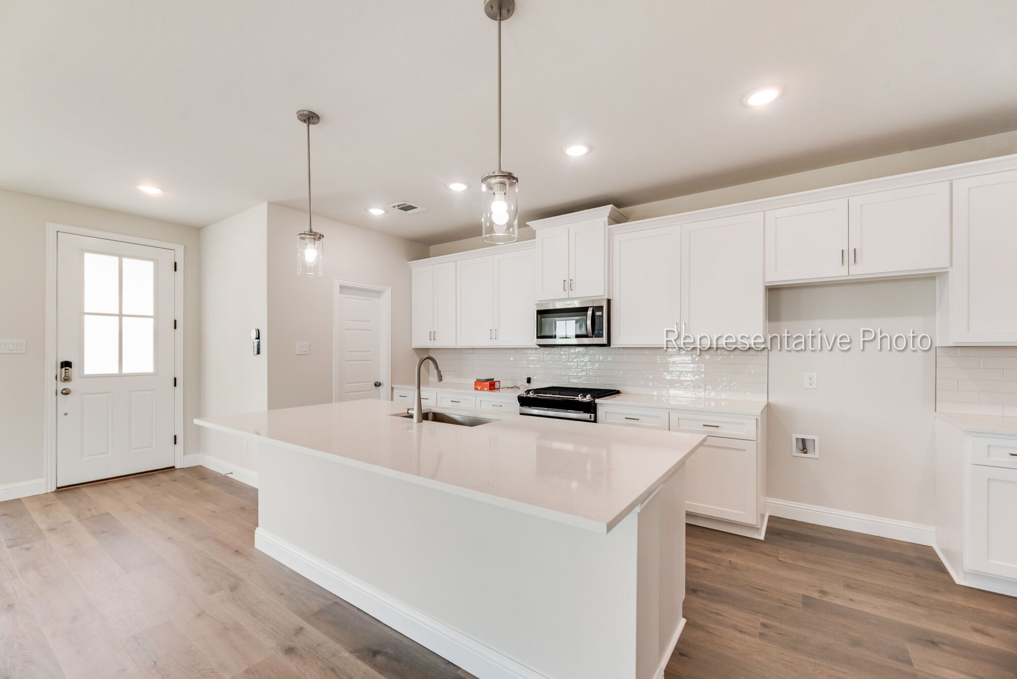Photo representation of the Pecos floorplan. Colors, finishes and options will vary.