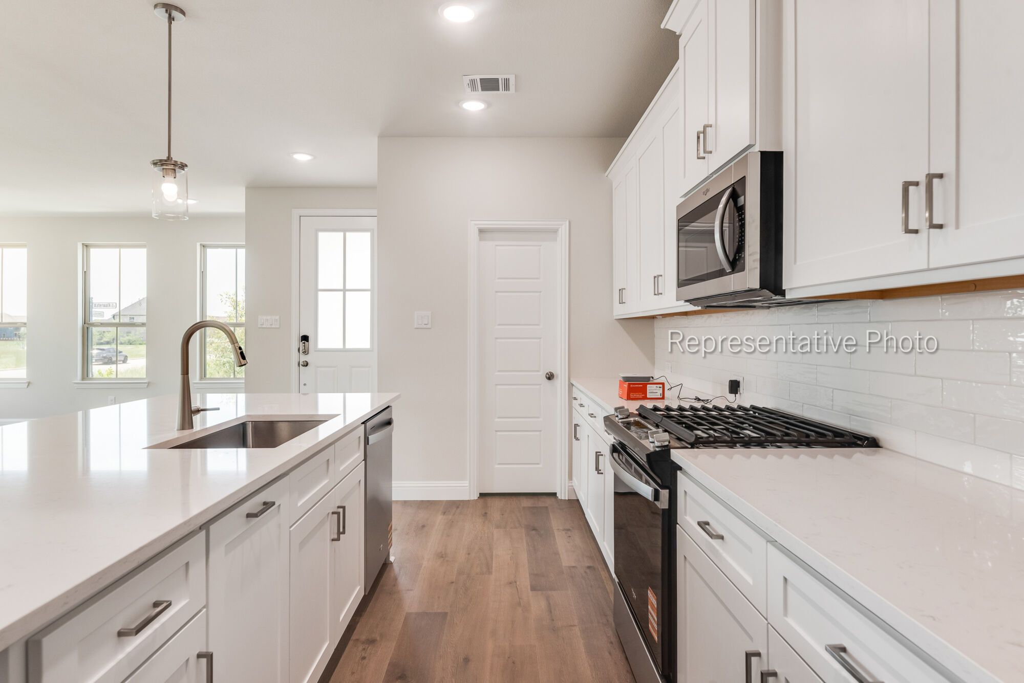 Photo representation of the Pecos floorplan. Colors, finishes and options will vary.