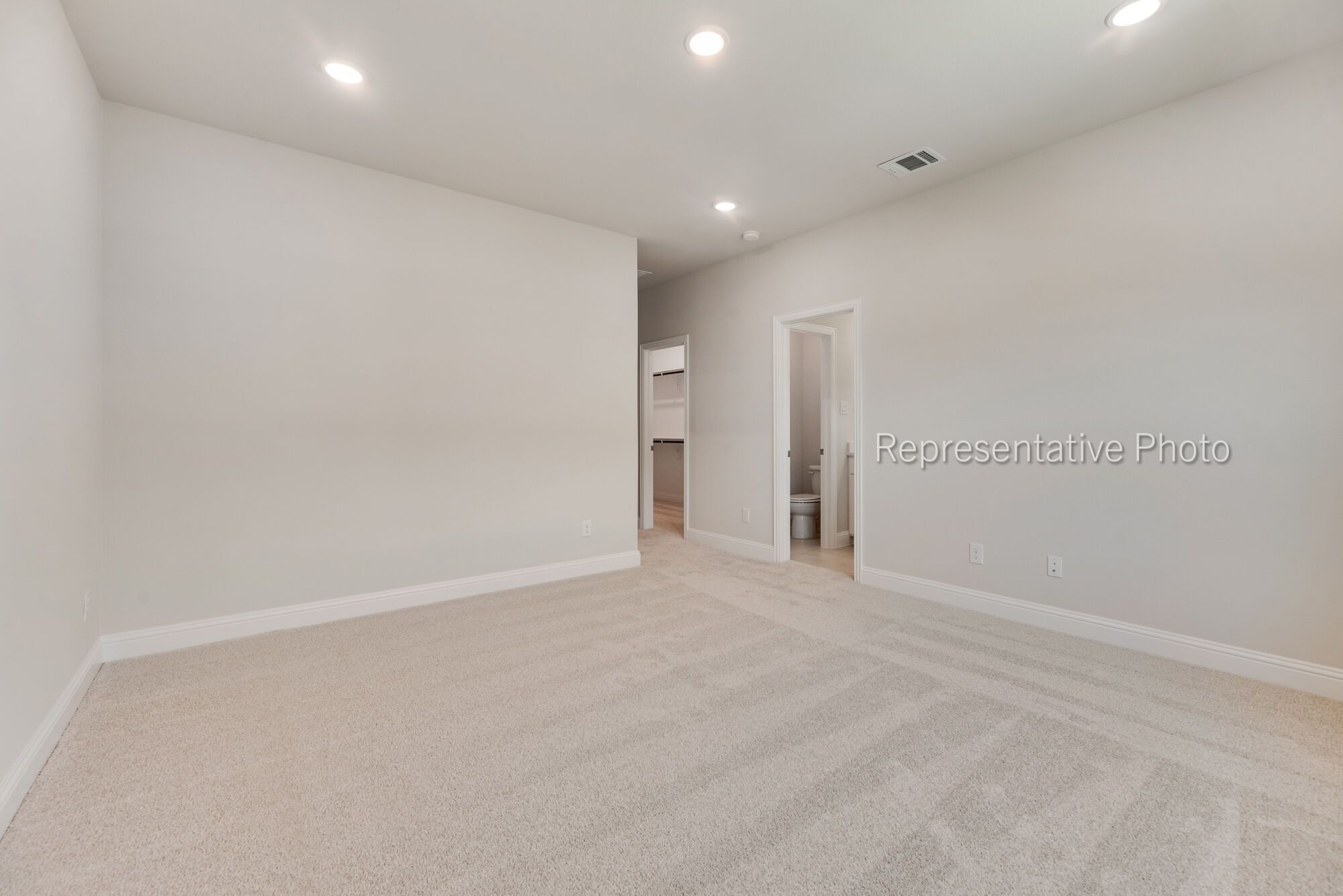 Photo representation of the Pecos floorplan. Colors, finishes and options will vary.