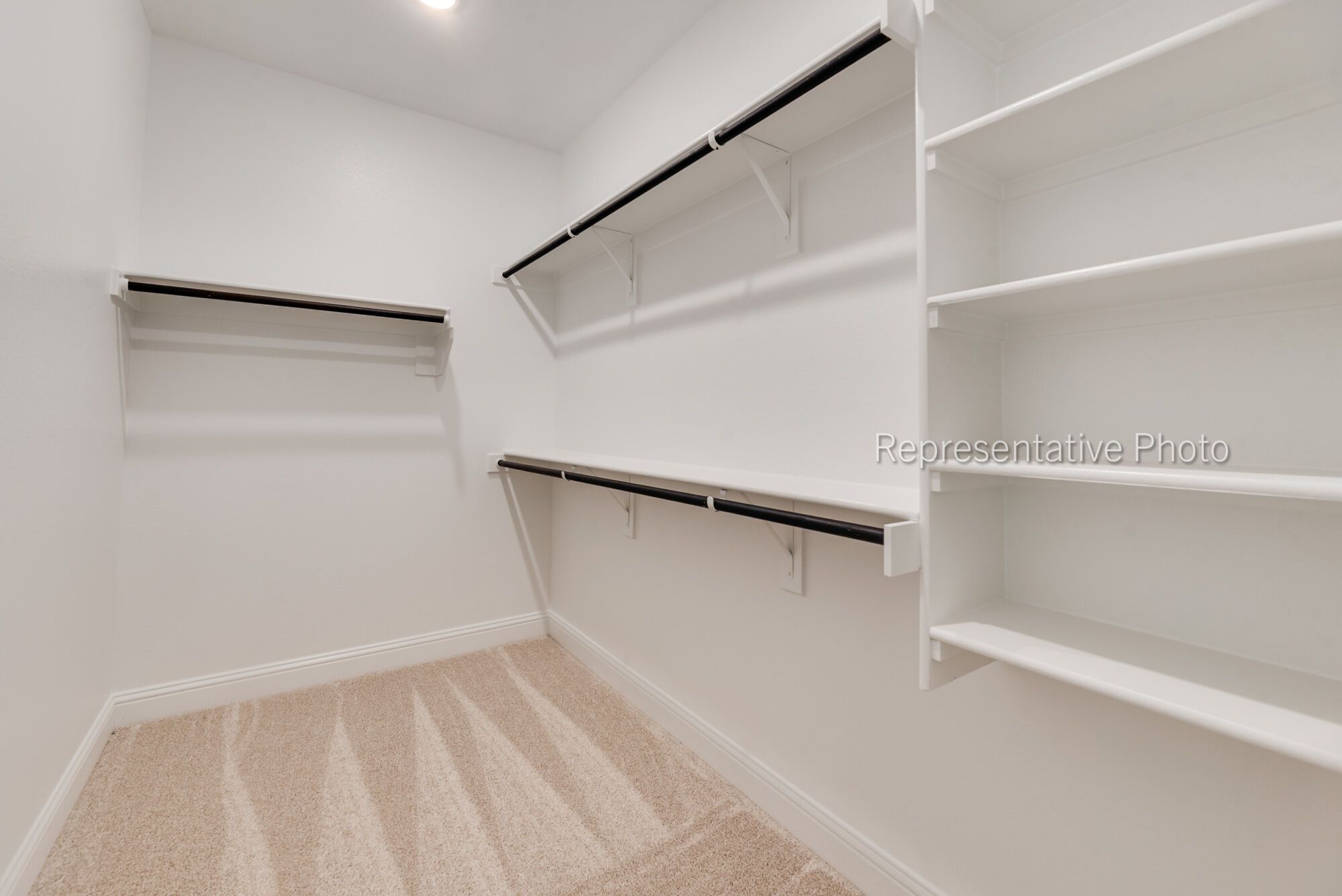 Photo representation of the Pecos floorplan. Colors, finishes and options will vary.