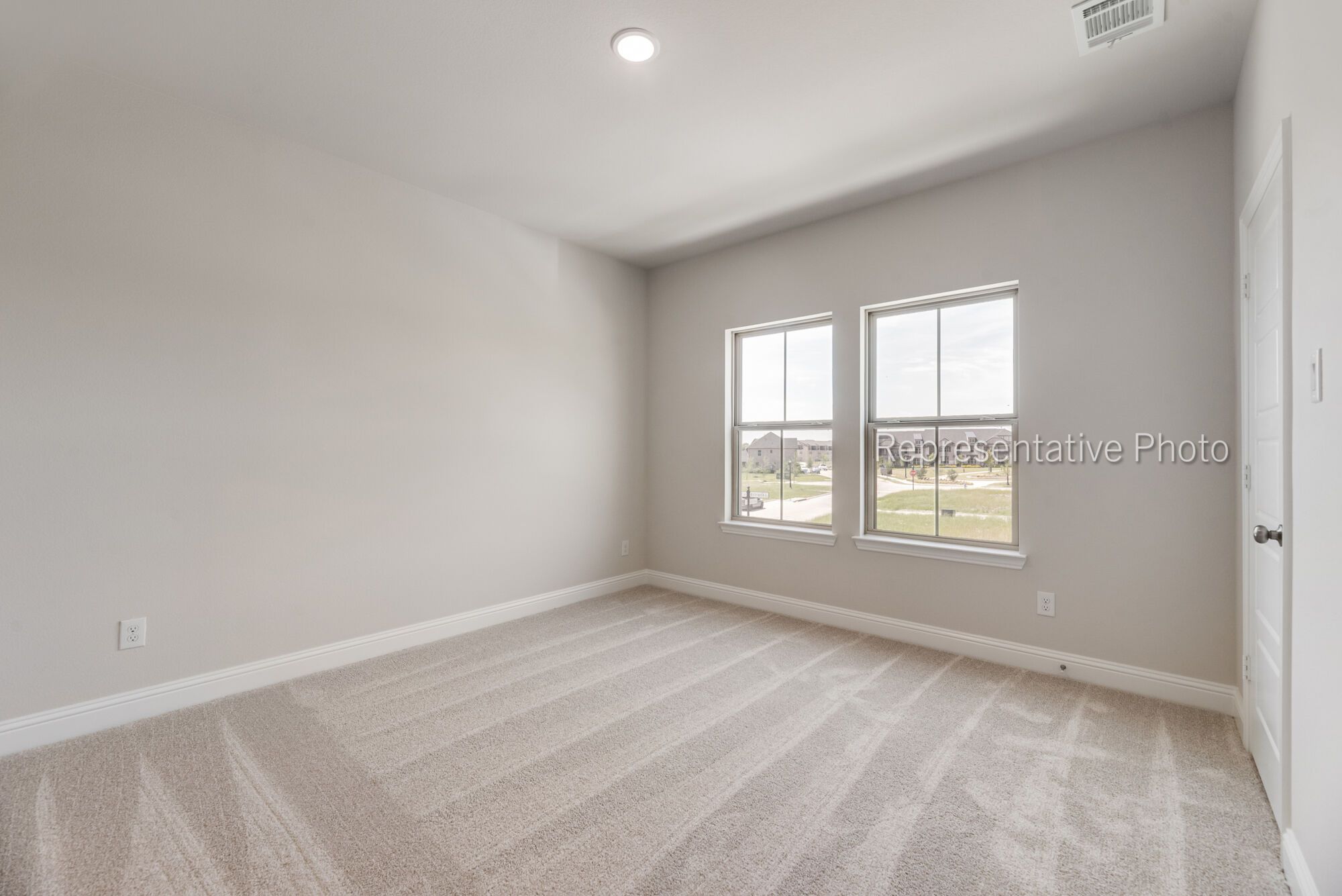 Photo representation of the Pecos floorplan. Colors, finishes and options will vary.
