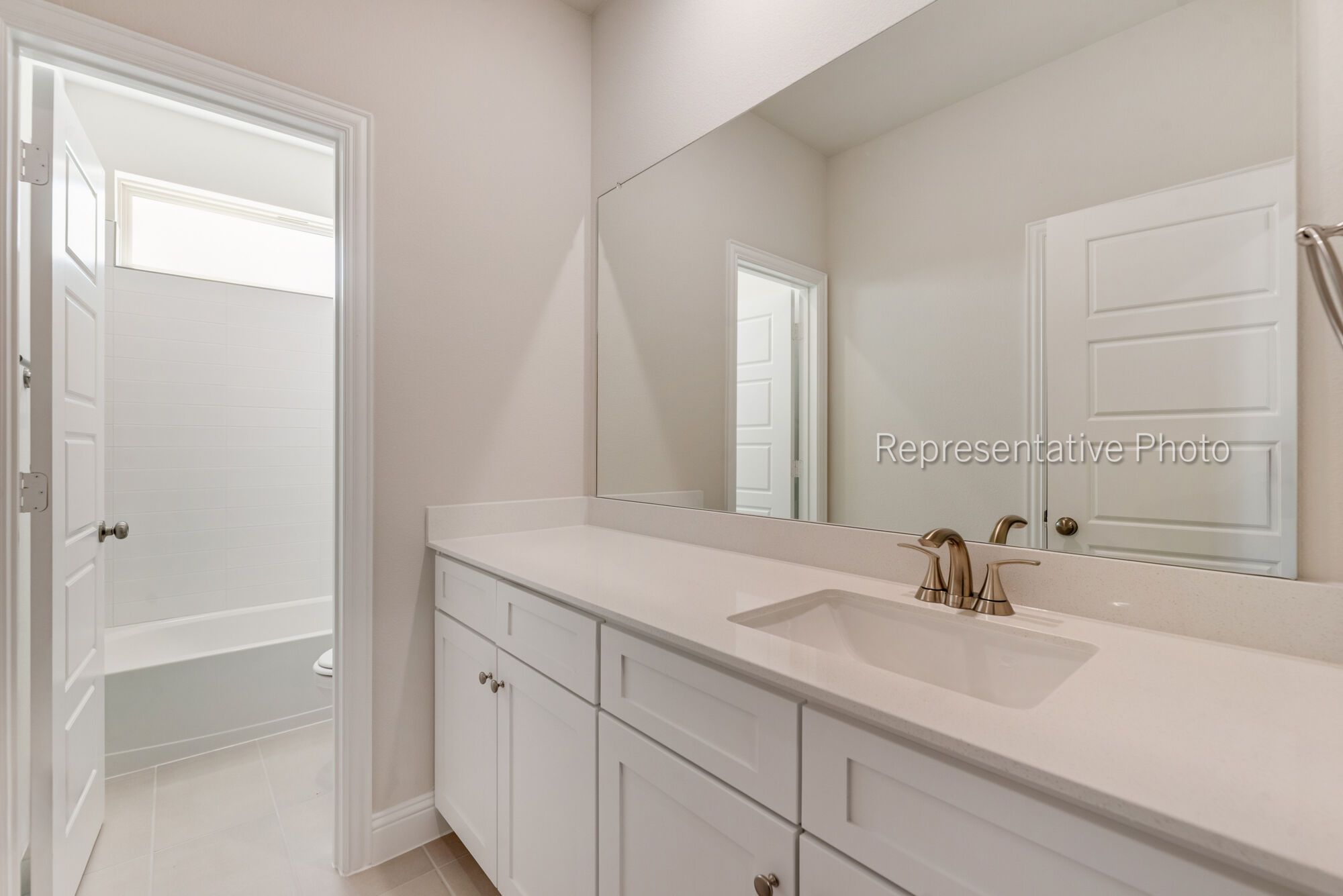 Photo representation of the Pecos floorplan. Colors, finishes and options will vary.