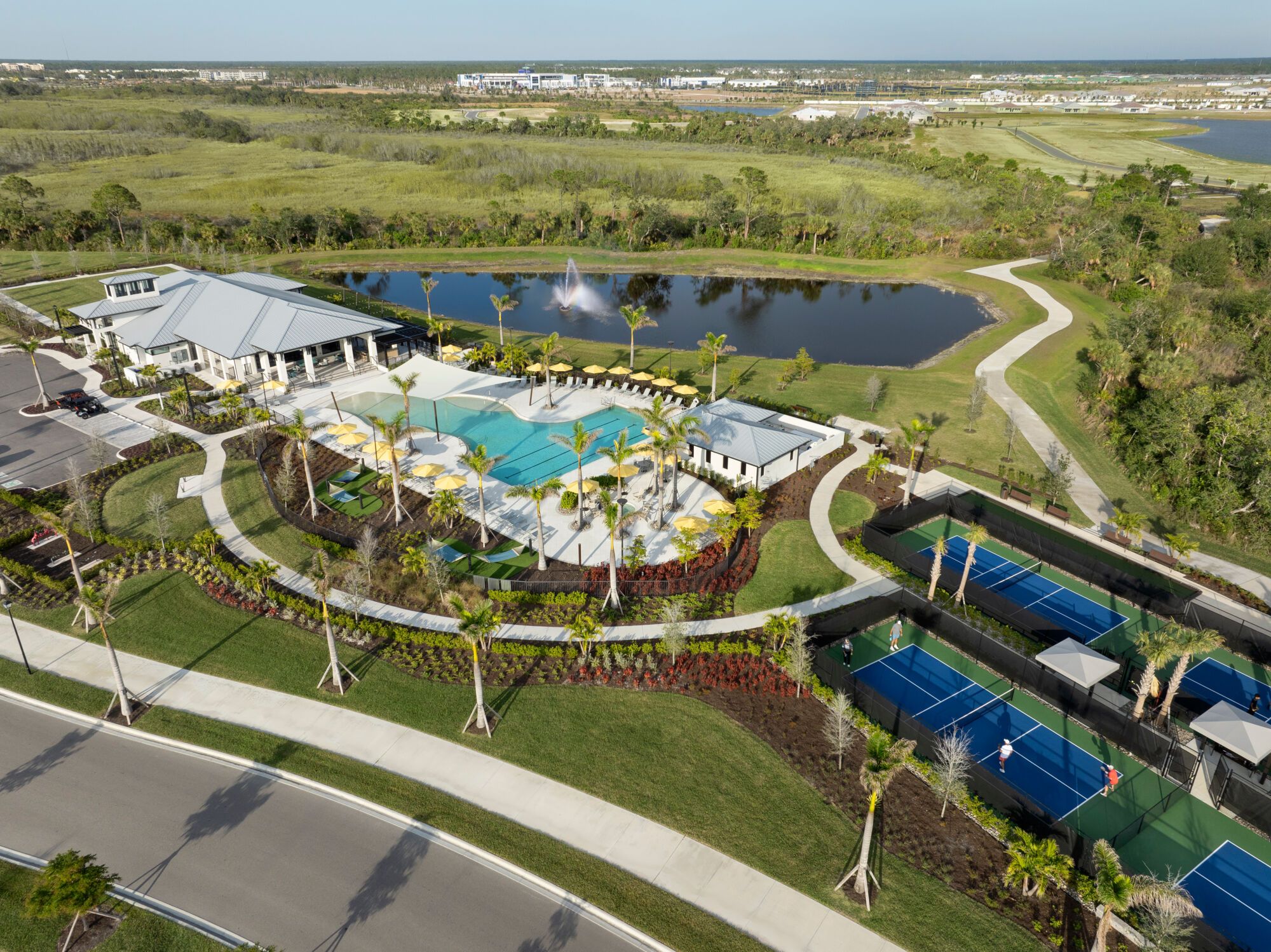 Sunstone amenity campus