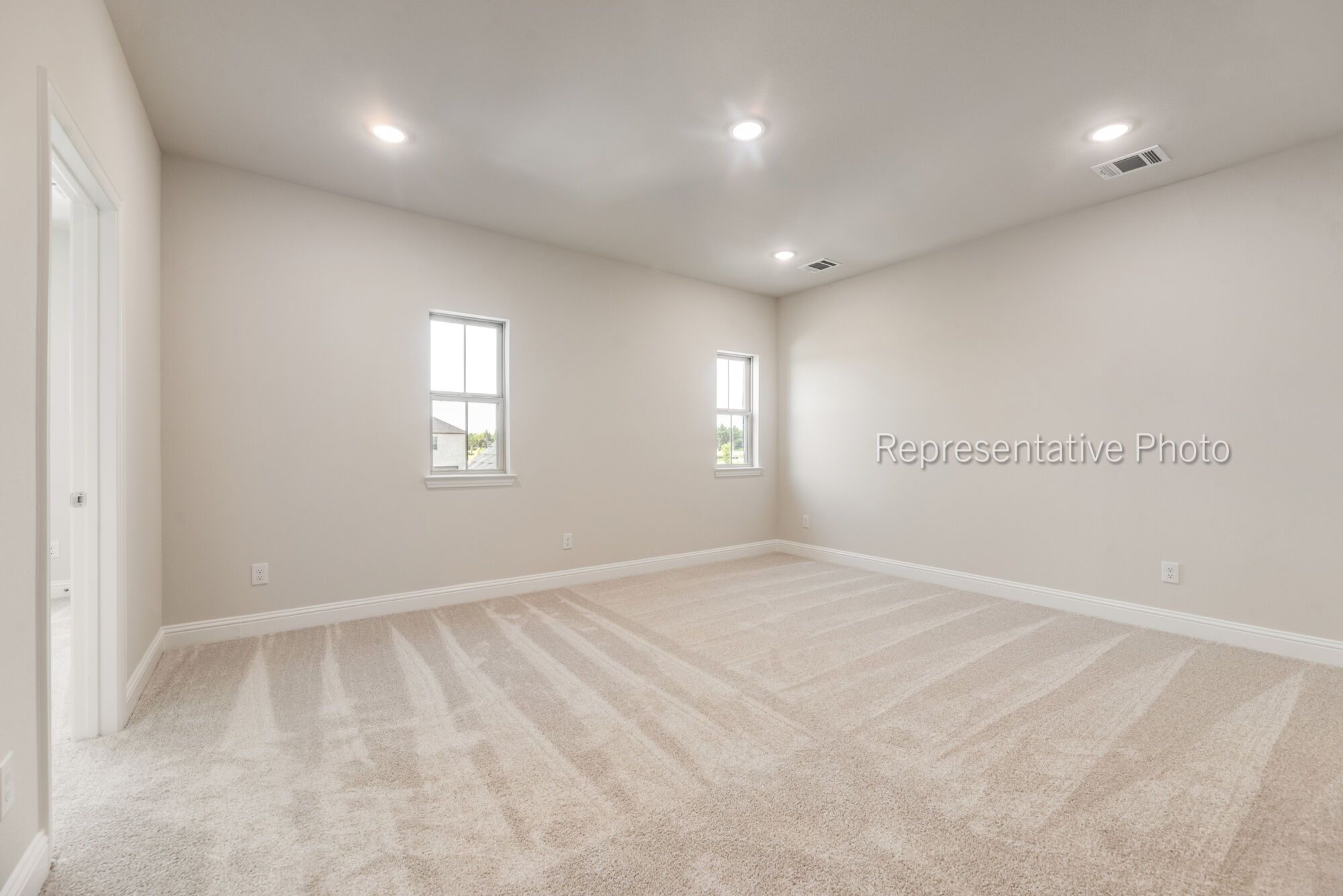 Photo representation of the Pecos floorplan. Colors, finishes and options will vary.