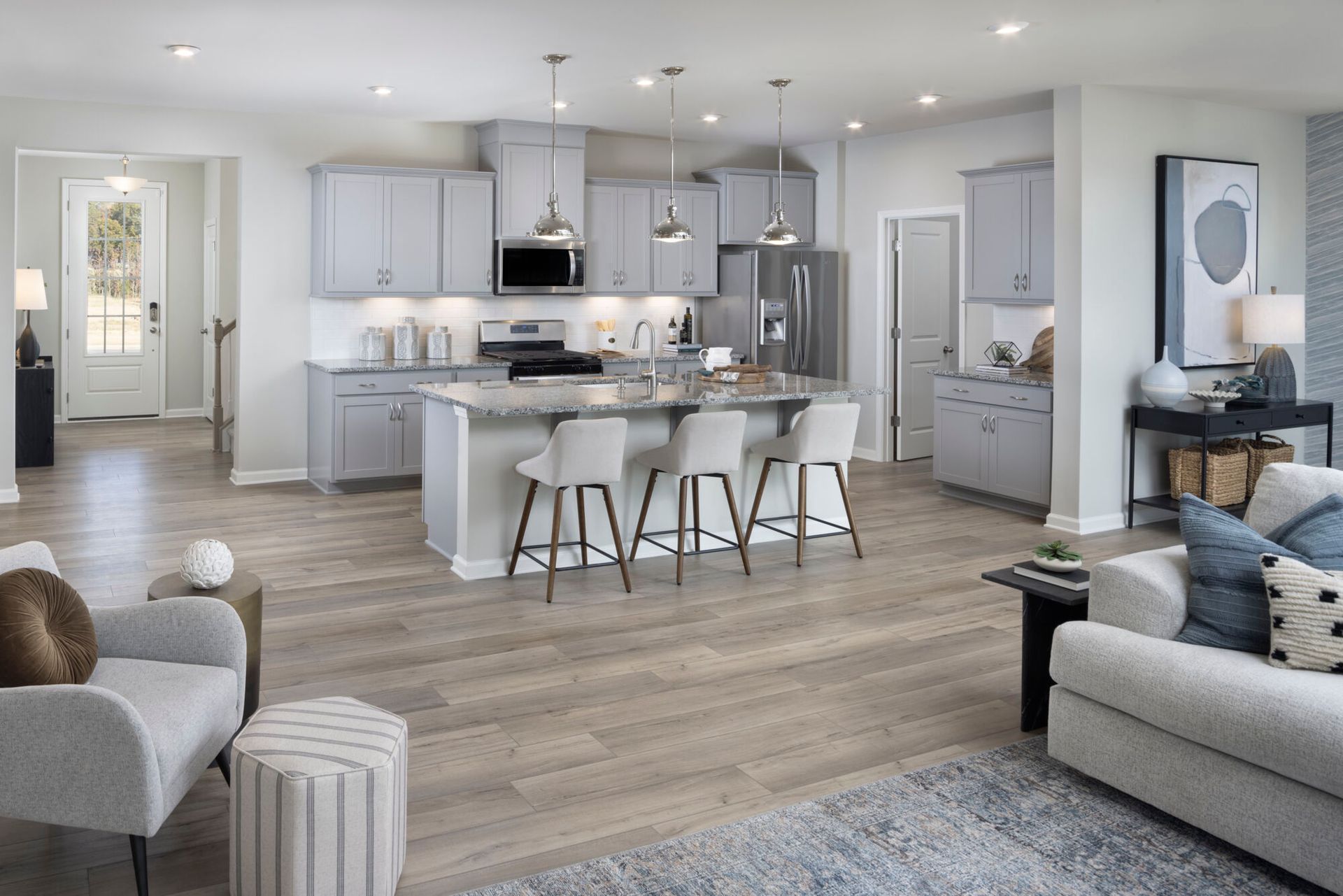 Photo representation of an available floorplan plan. Colors, finishes and options will vary.
