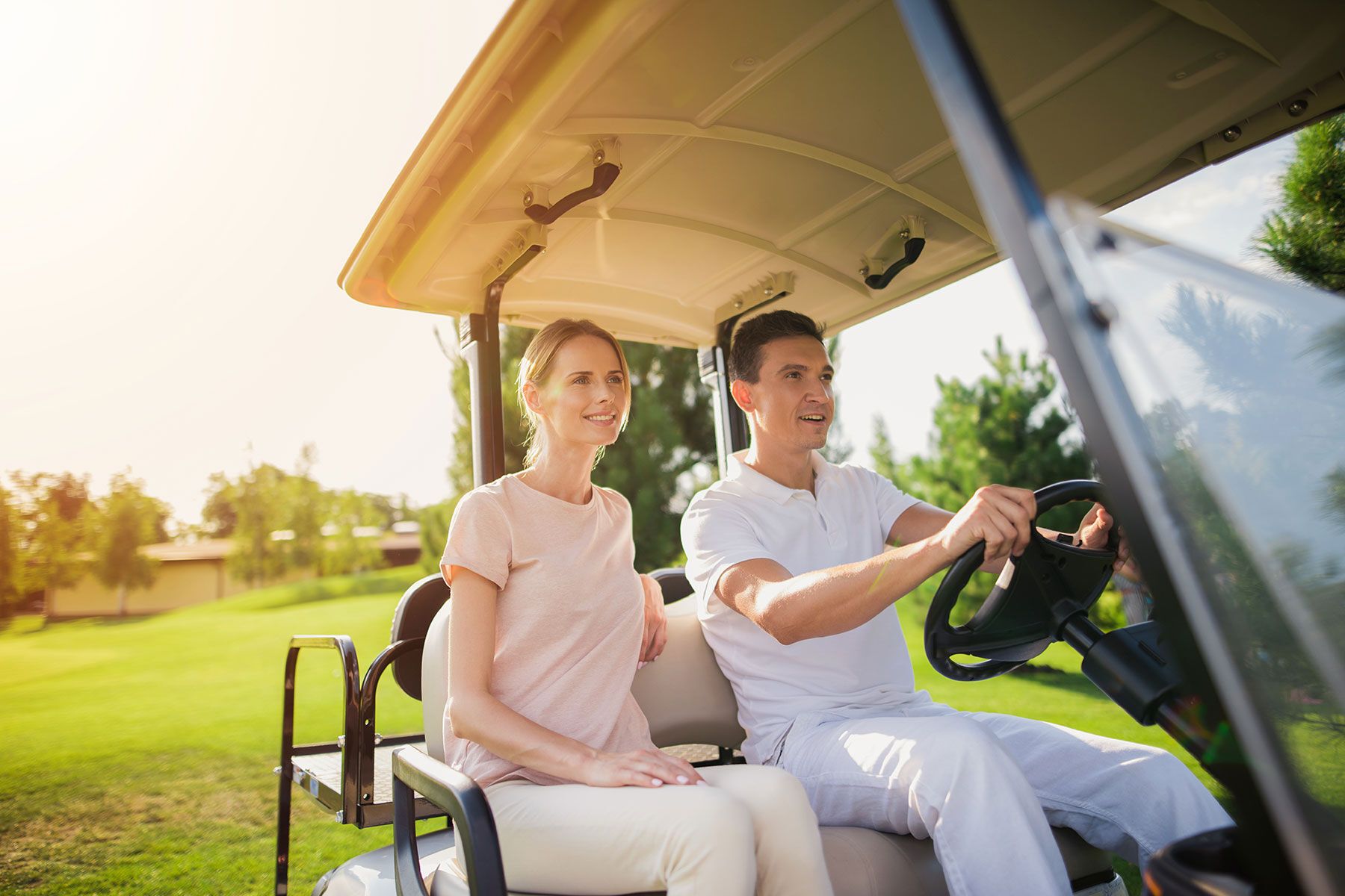 Golf cart friendly lifestyle